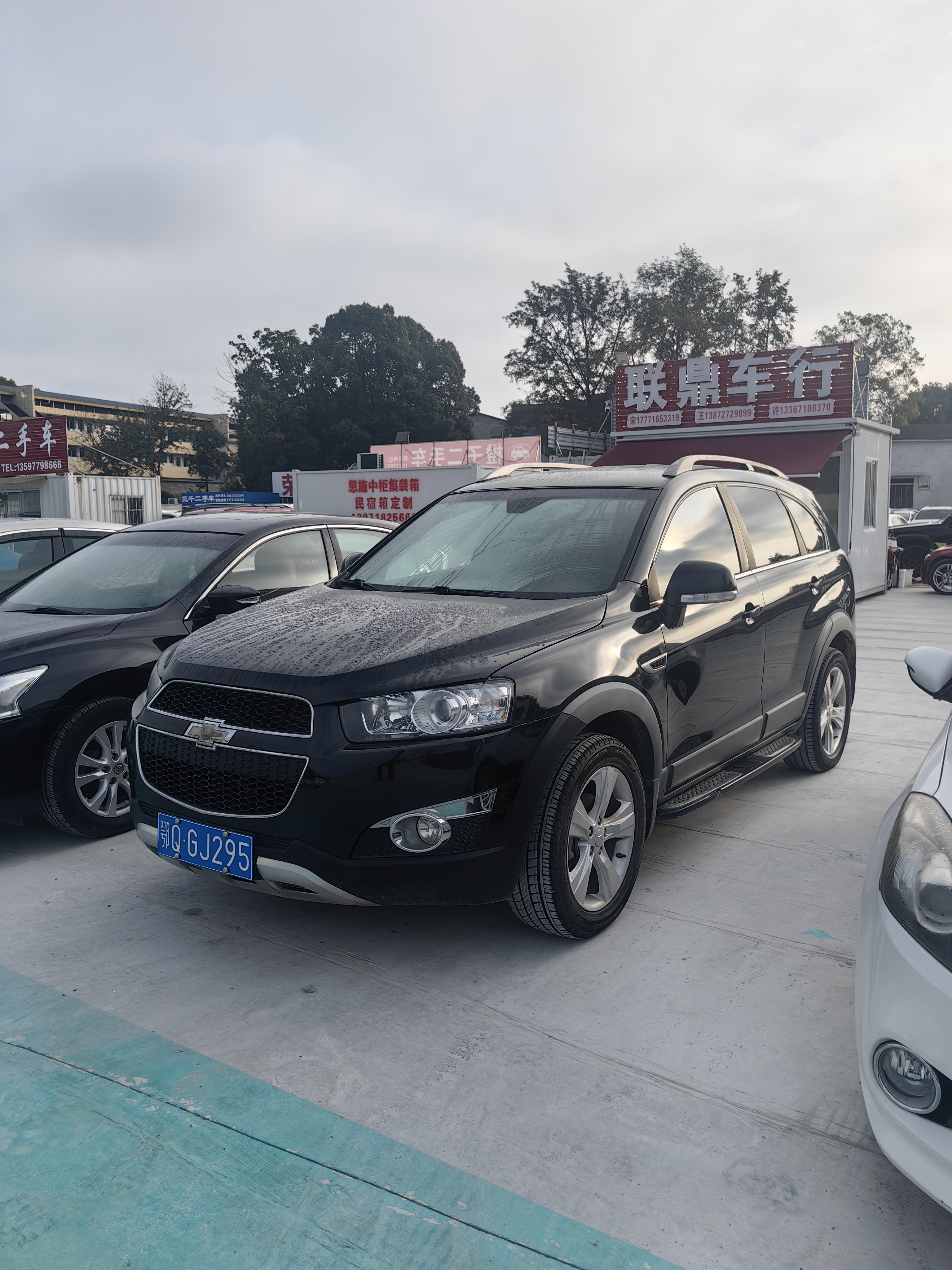 Chevrolet Captiva (Imported) 2011 car image #2