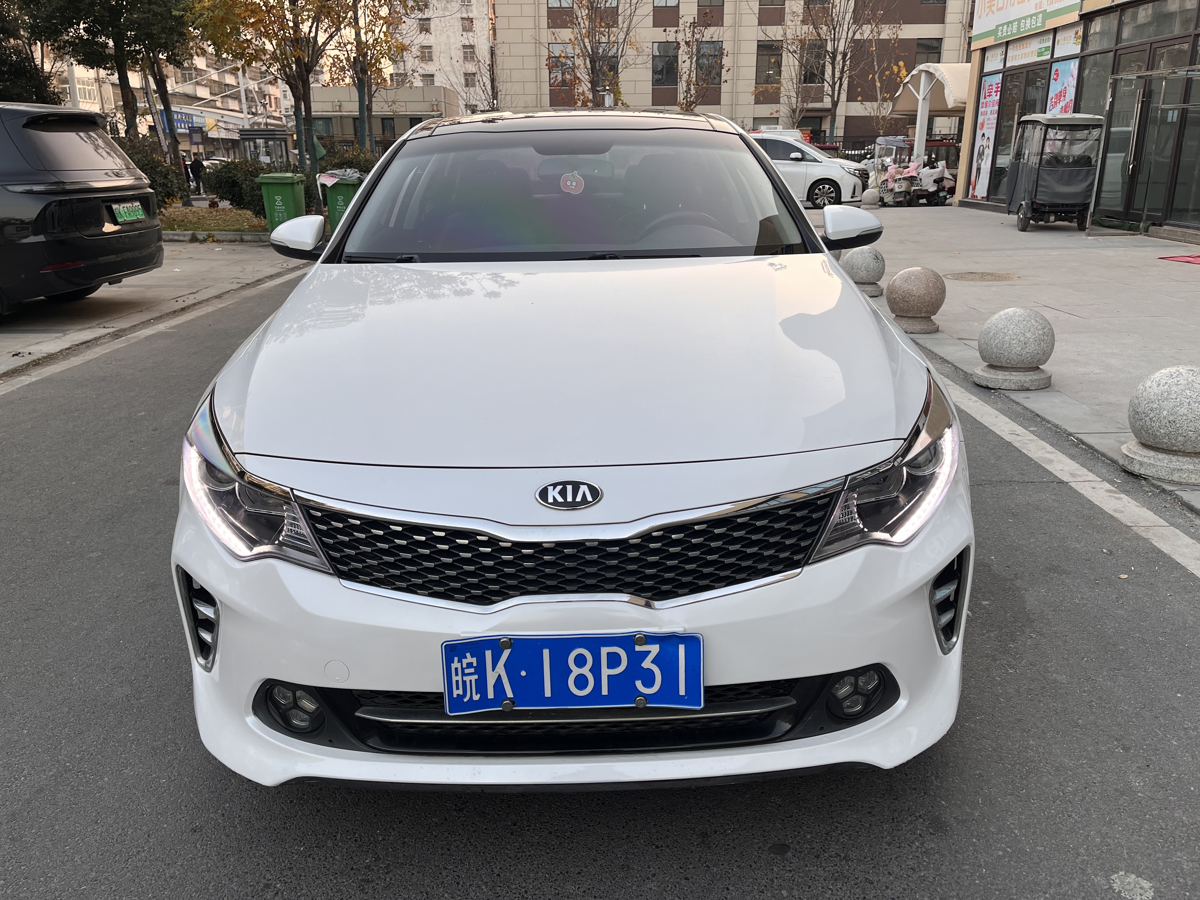 Kia K5 2018 #2 Kia K5 2018 car image #2