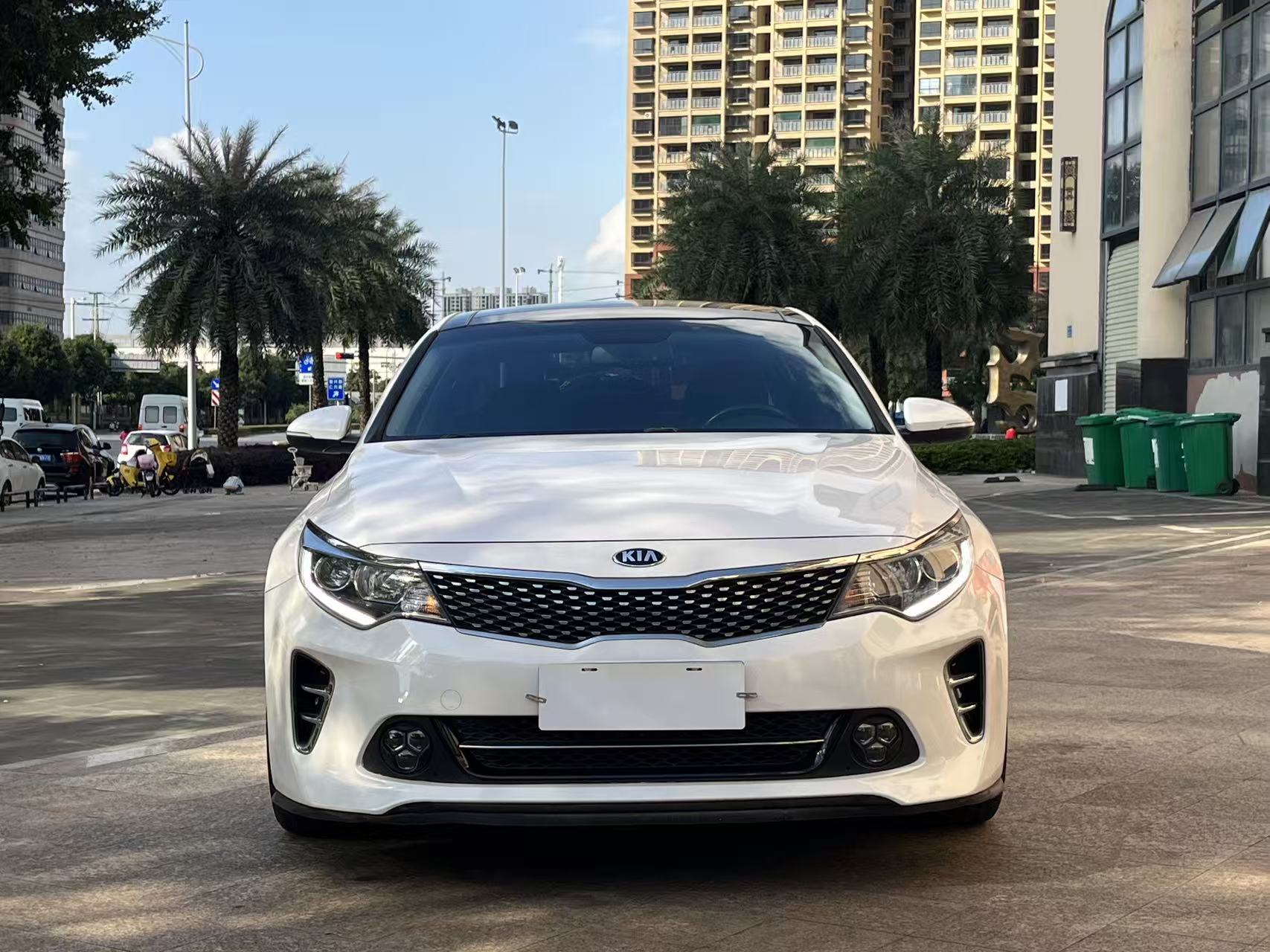 Kia K5 2016 #2 Kia K5 2016 car image #2