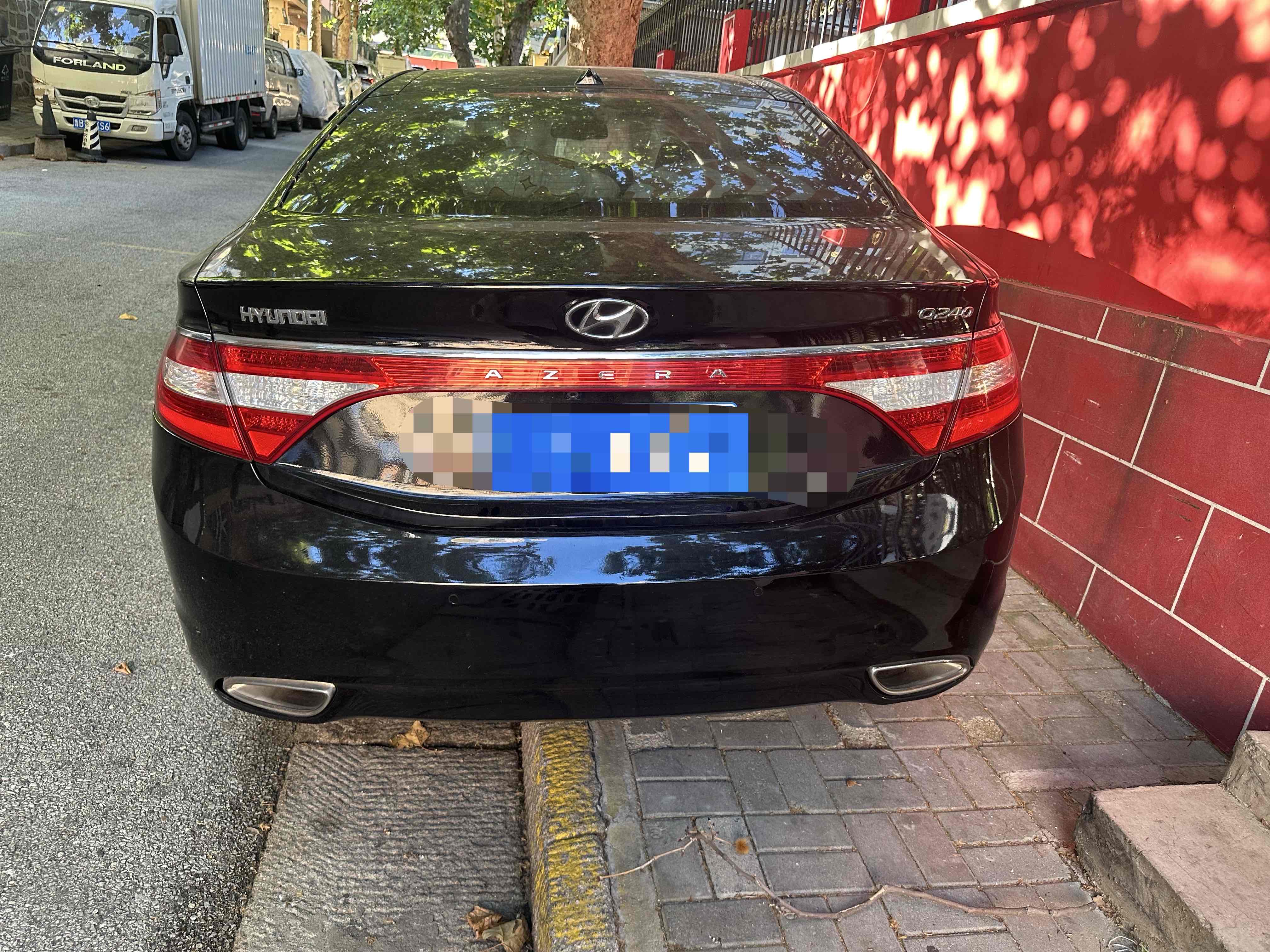 Hyundai Azera 2013 car image #2