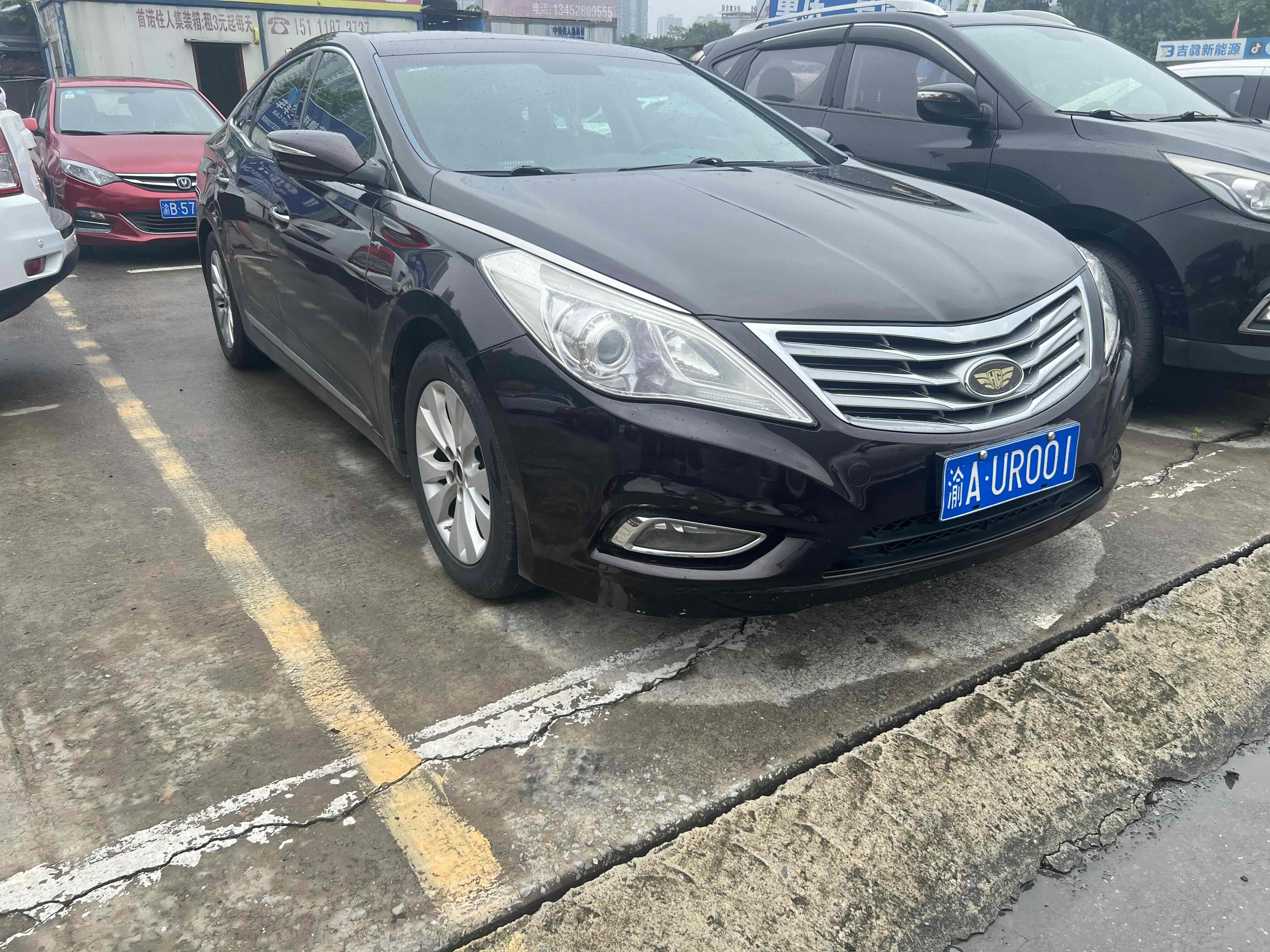 Hyundai Azera 2013 car image #2