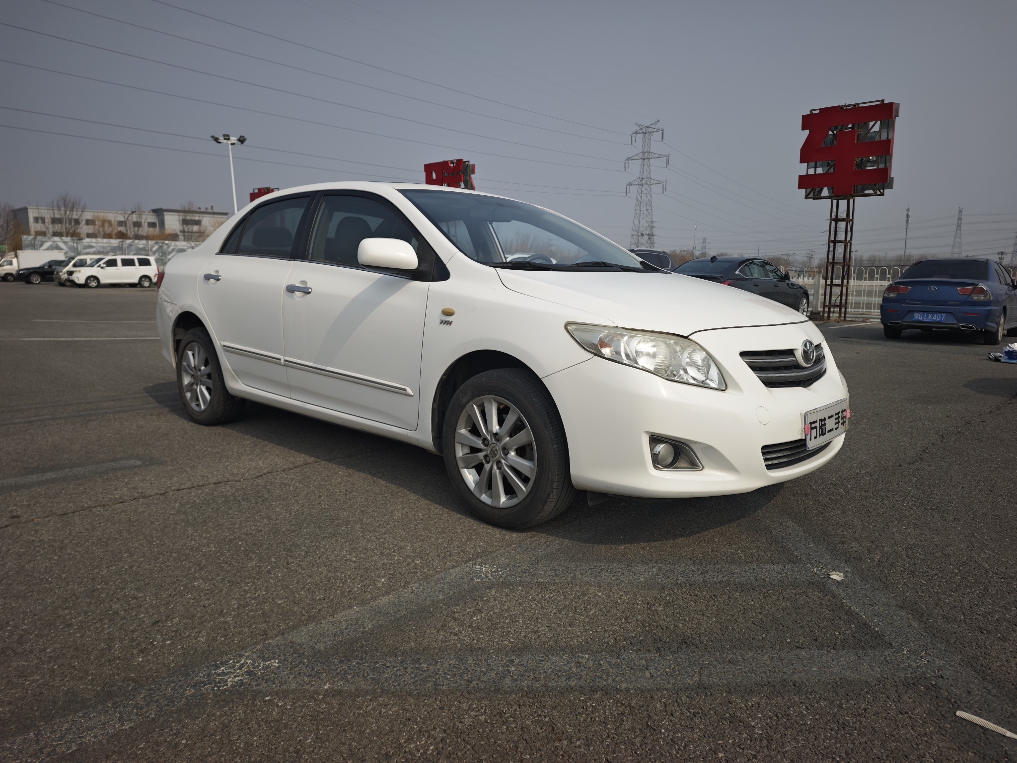 Toyota Corolla 2008 #2 Toyota Corolla 2008 car image #2