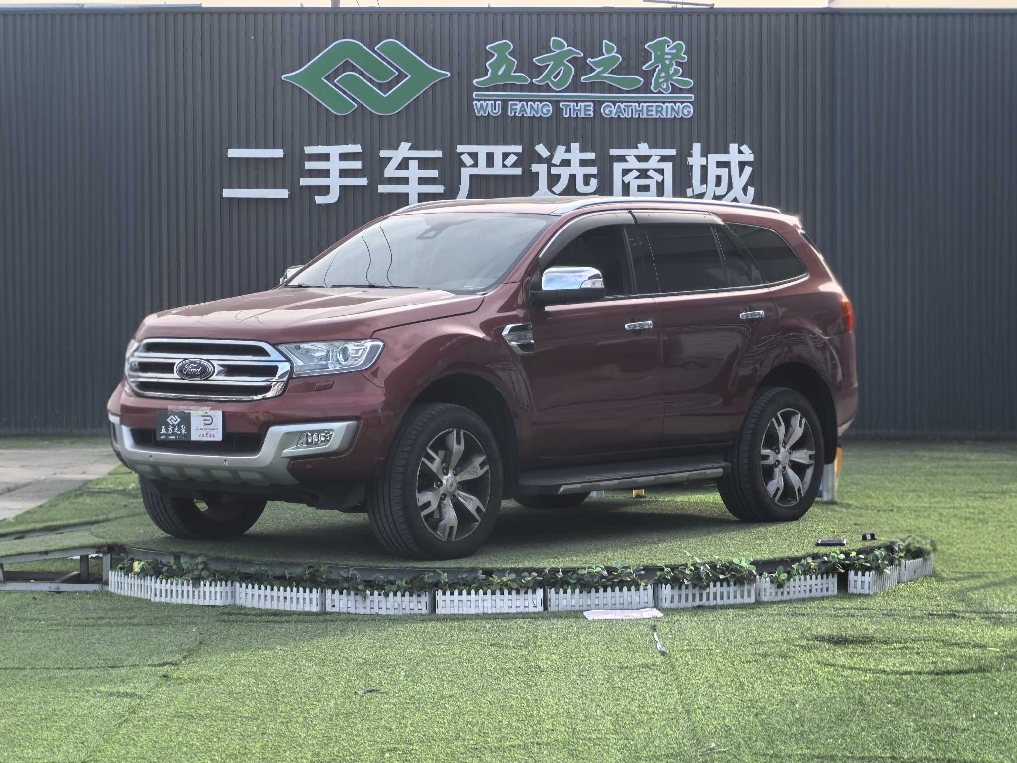 Ford Everest 2016 car image #2