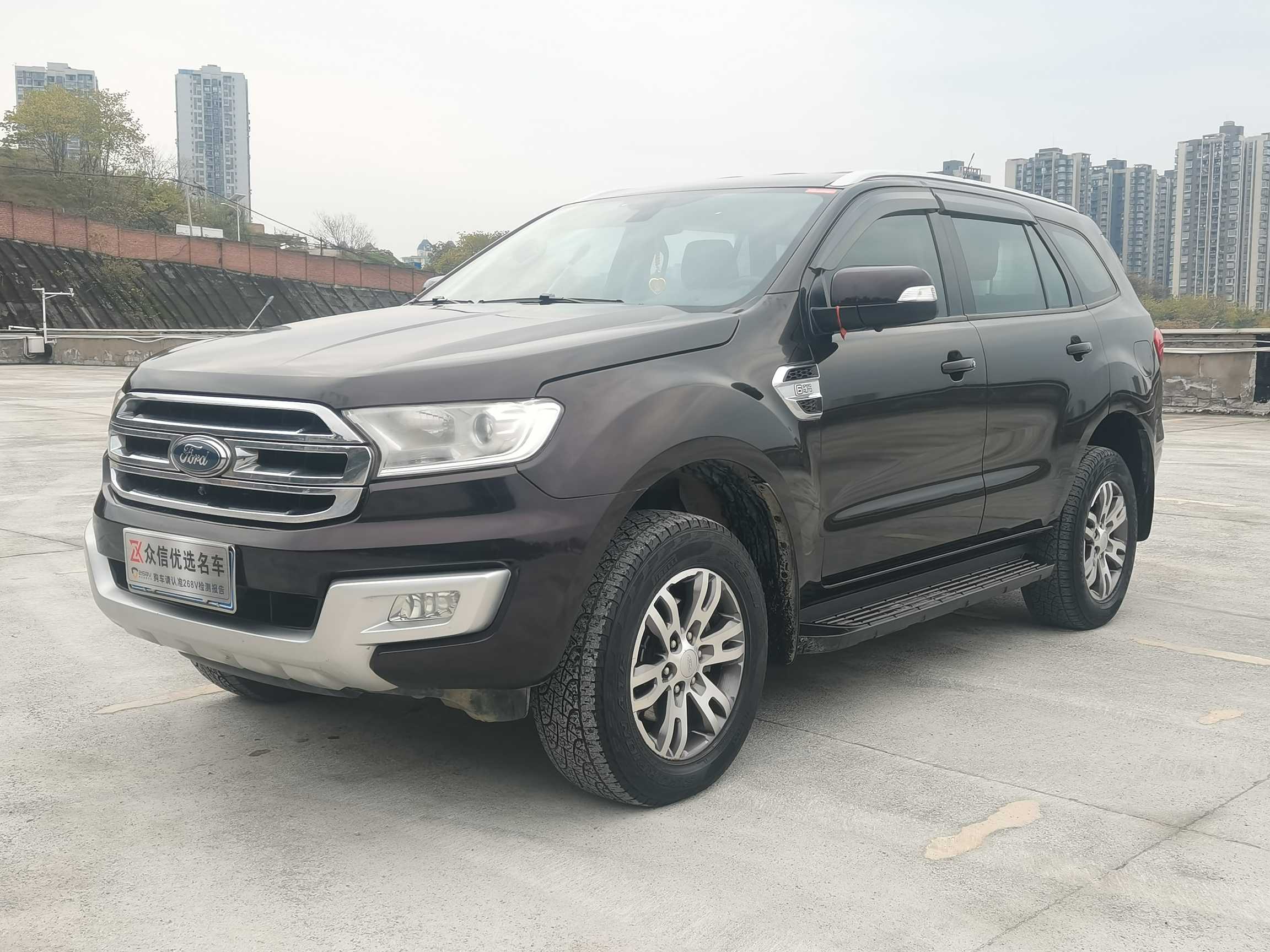 Ford Everest 2016 immagine di auto #2