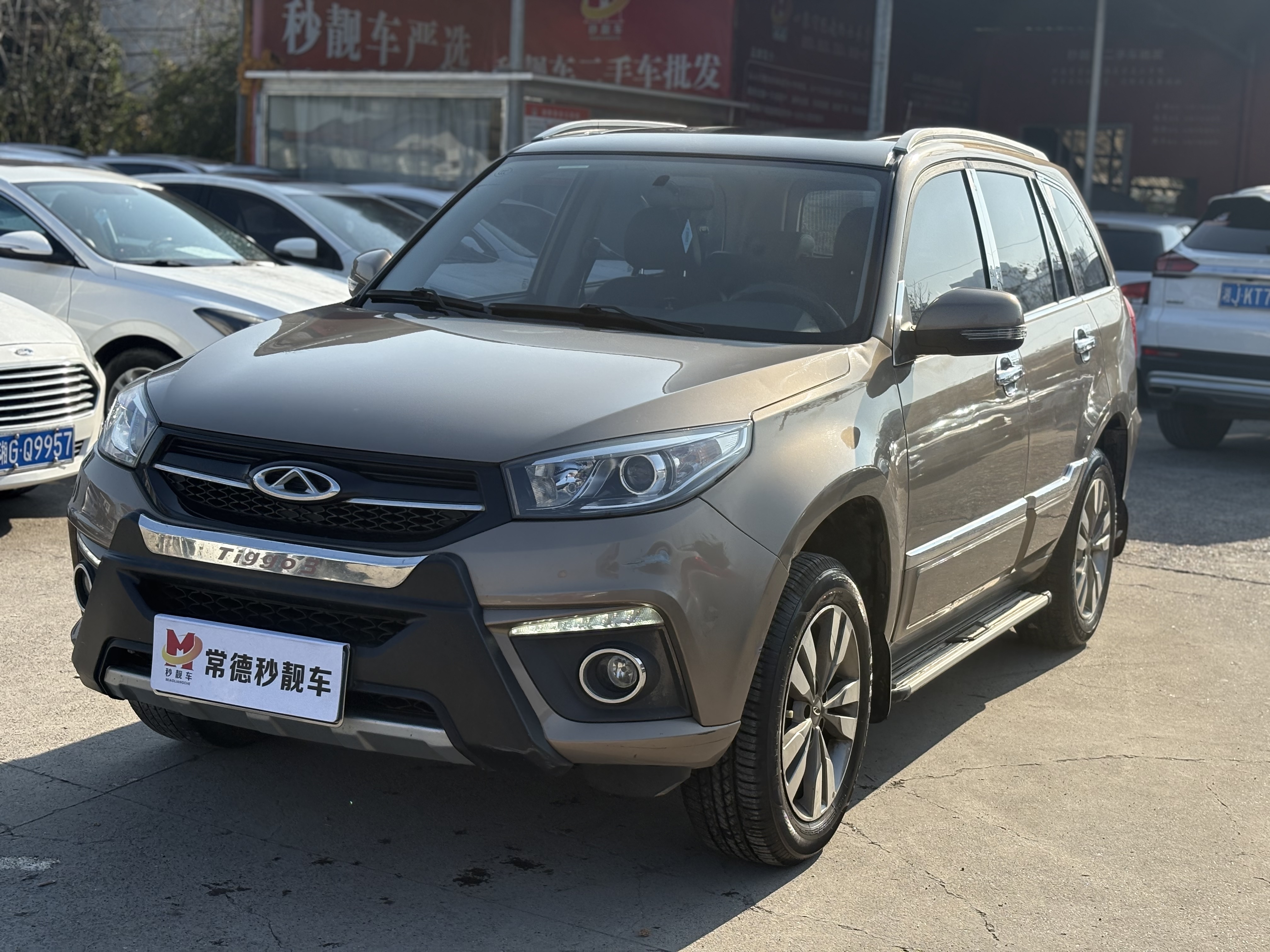 Tiggo 3 2017 car image #2