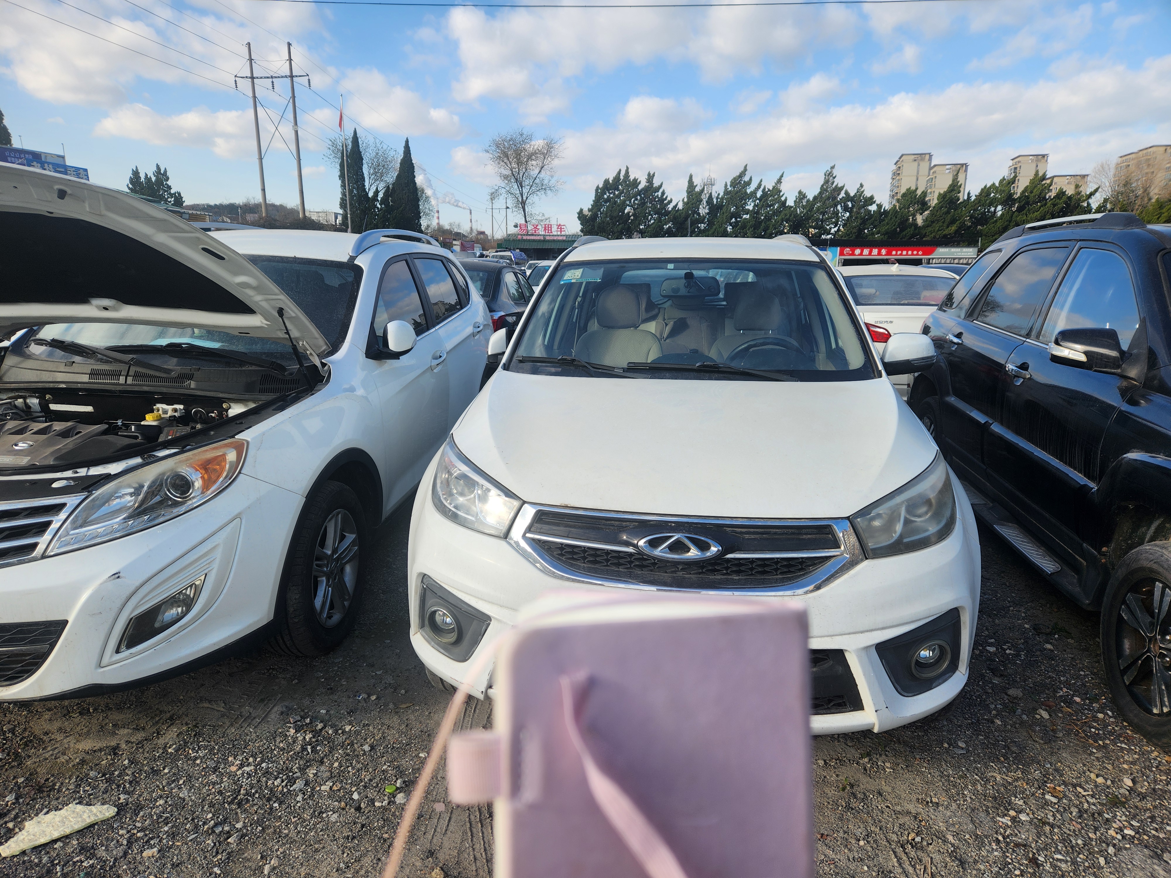 Chery Tiggo 3 2015 immagine di auto #2