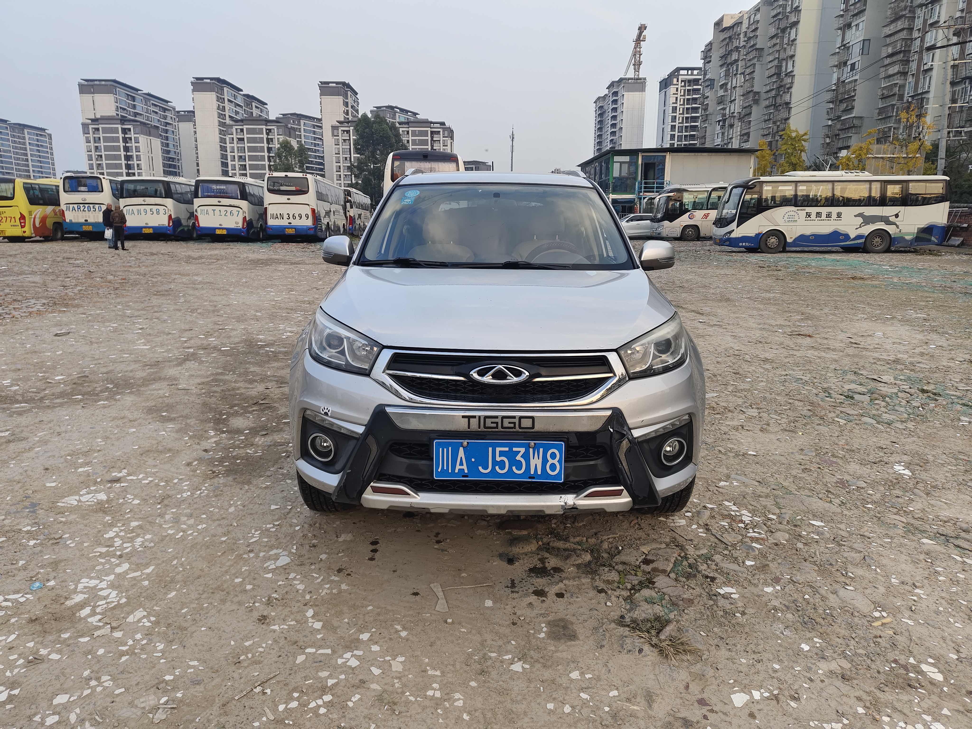 Tiggo 3 2014 immagine di auto #2
