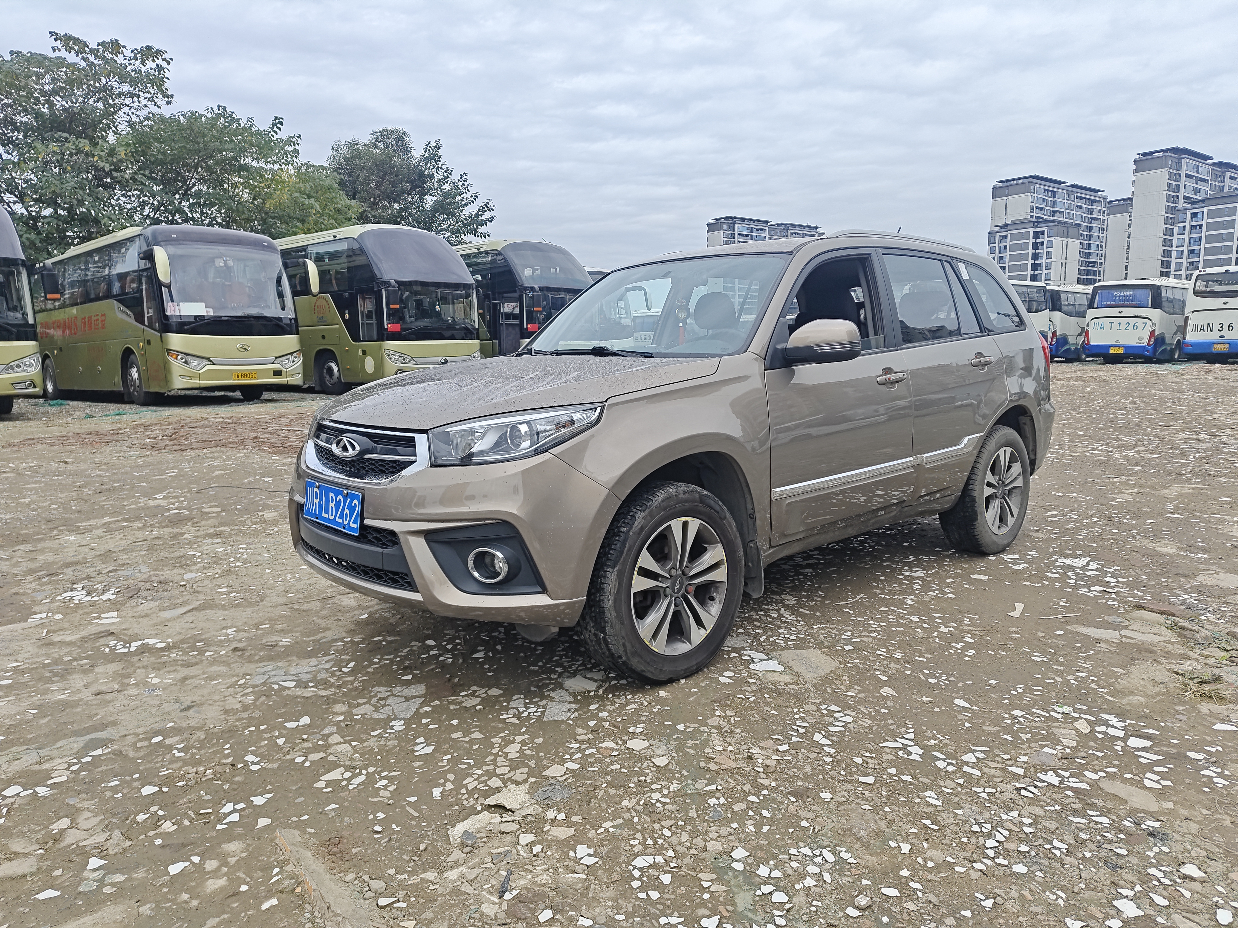 Chery Tiggo 2015 car image #2