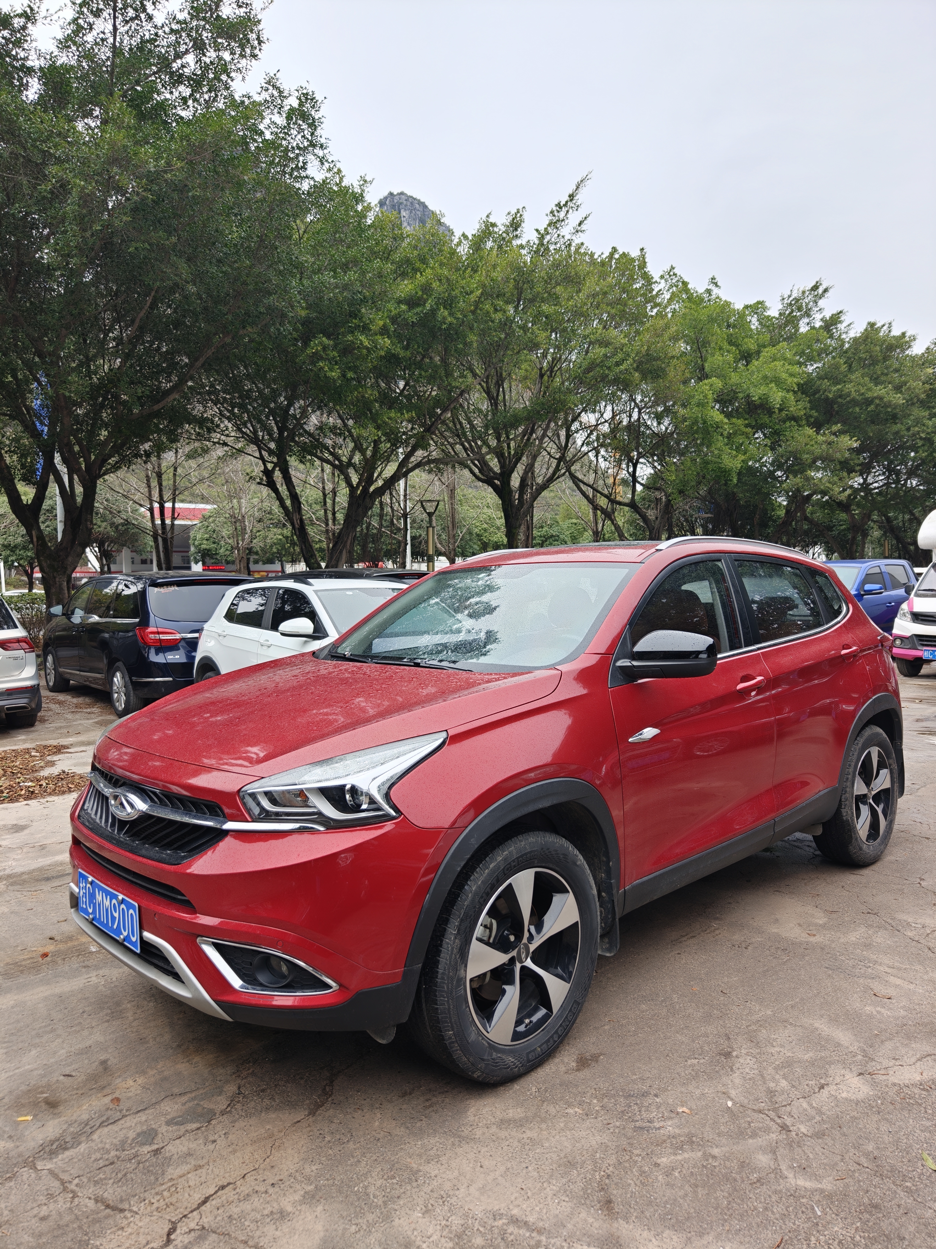 Chery Tiggo 3 2017 car image #2