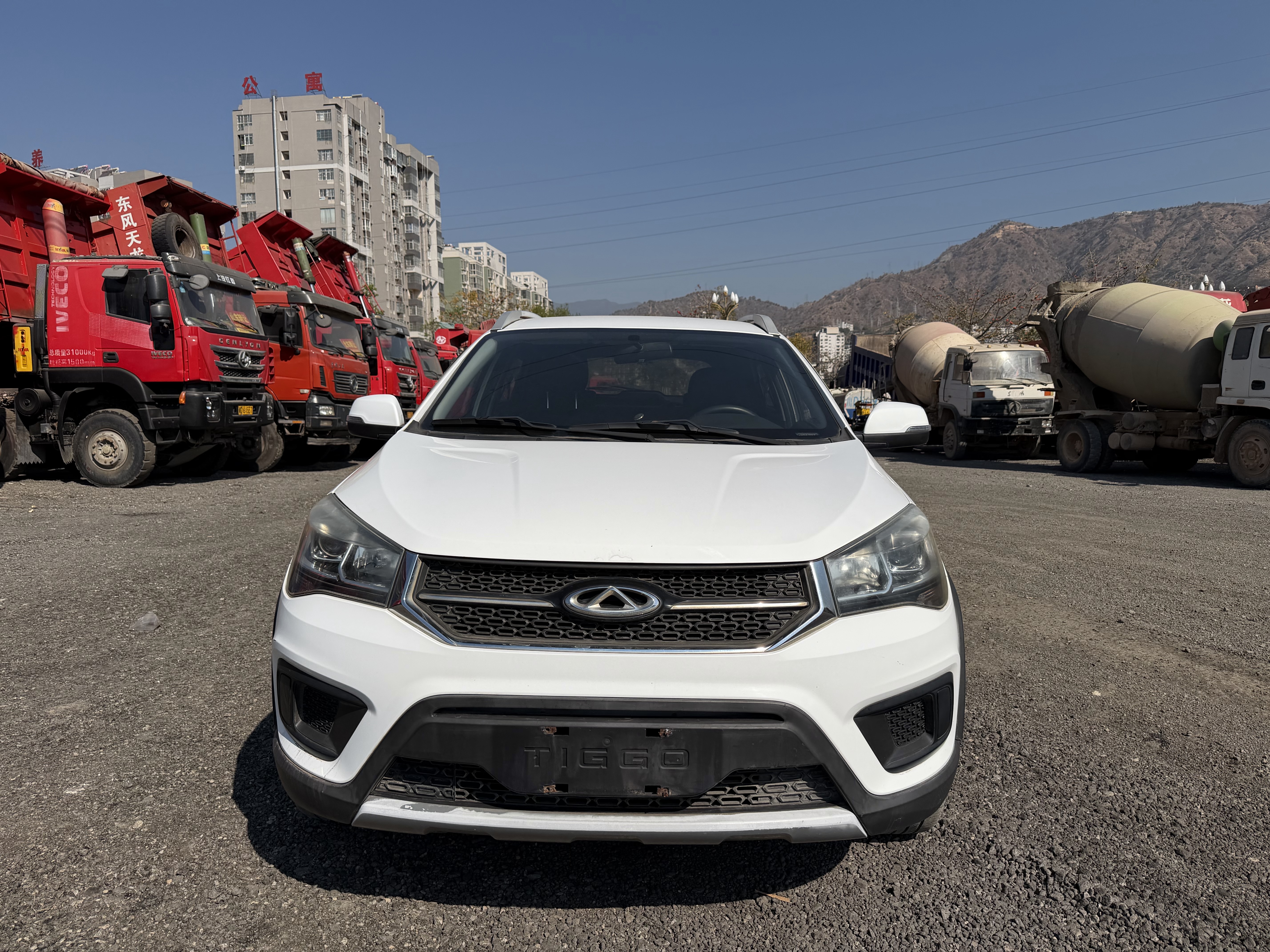 Tiggo 3 2017 #2 Tiggo 3 2017 car image #2
