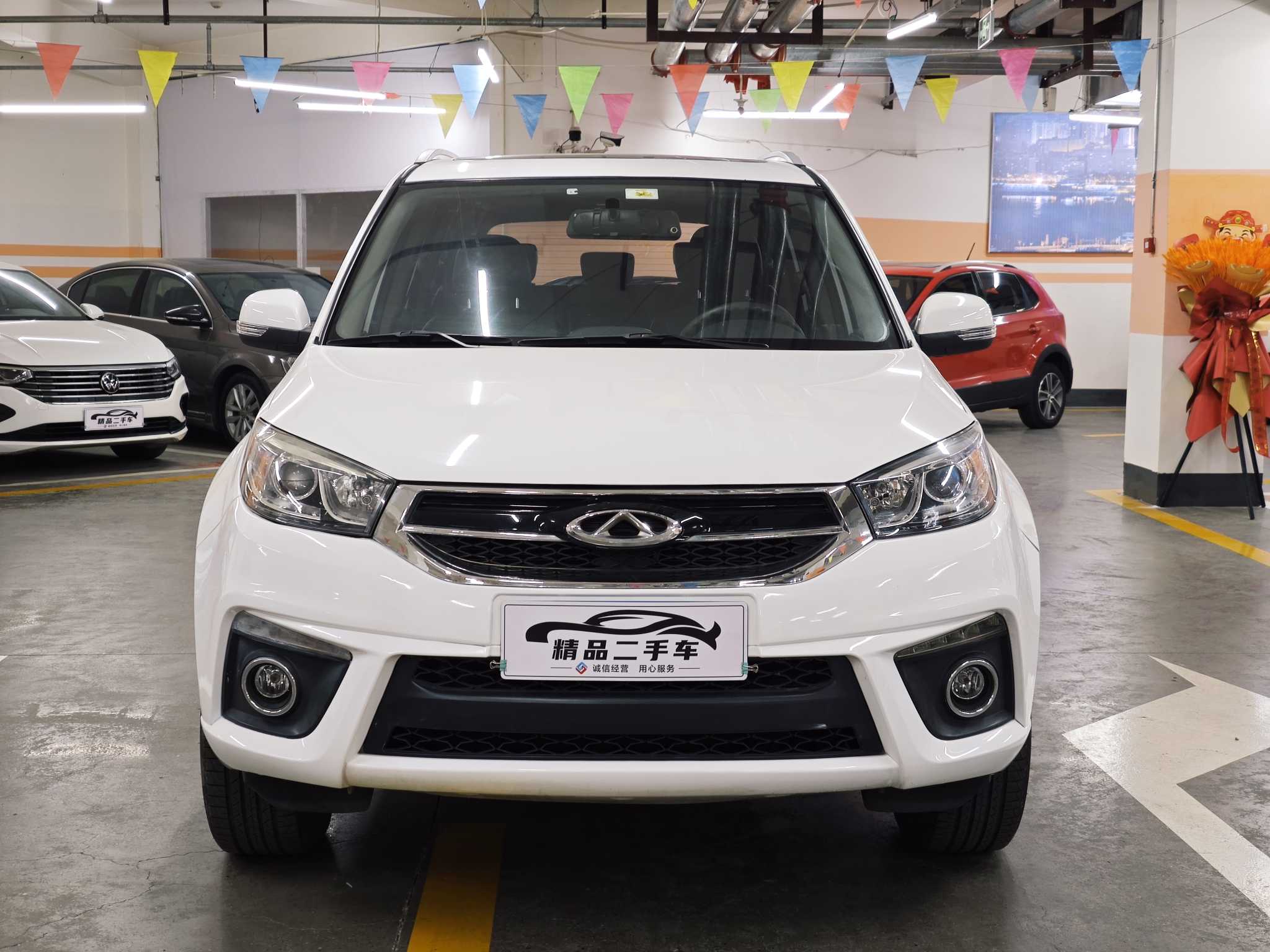 Tiggo 3 2015 immagine di auto #2
