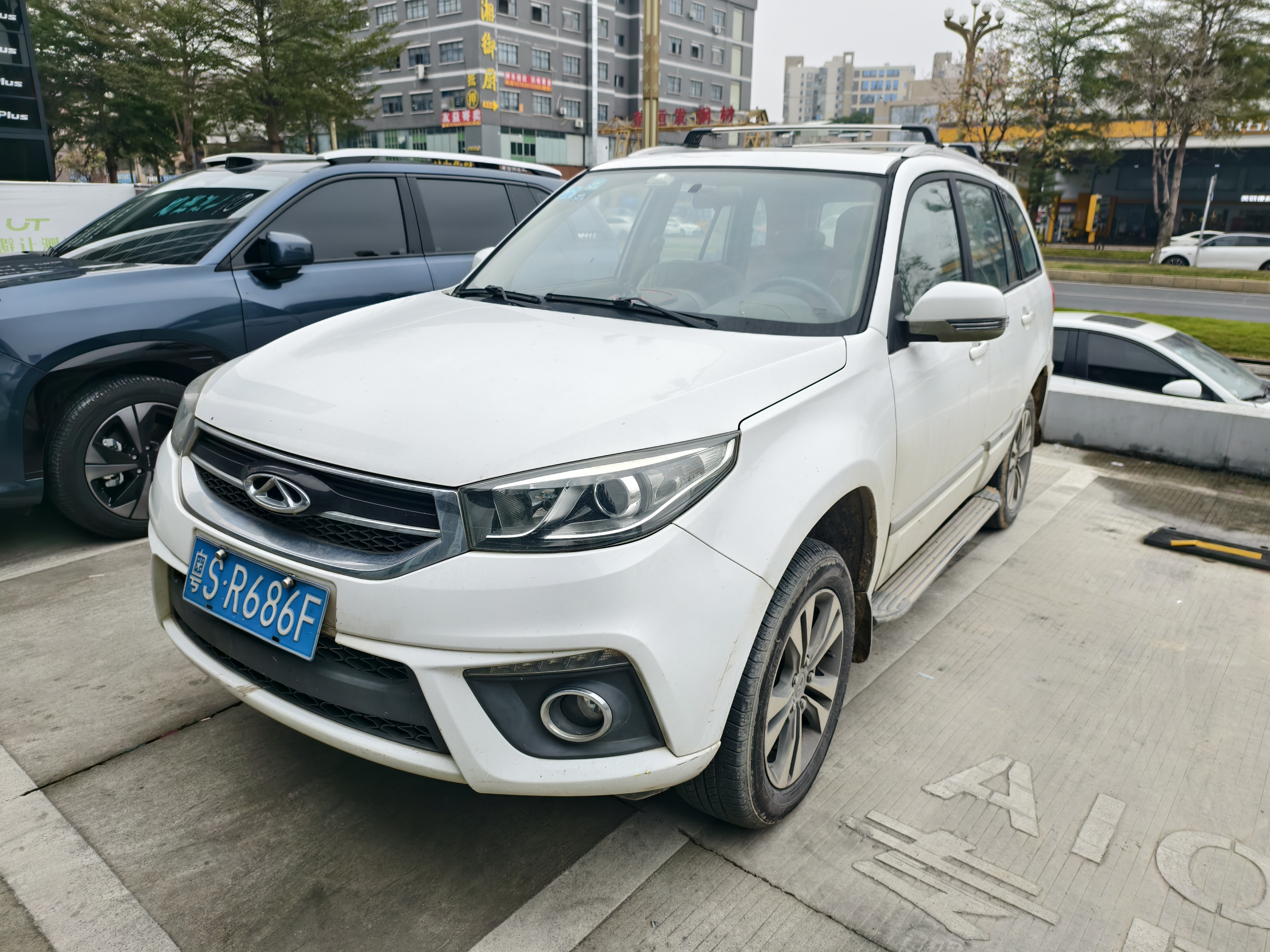 Chery Tiggo 3 2014 #2 Chery Tiggo 3 2014 car image #2