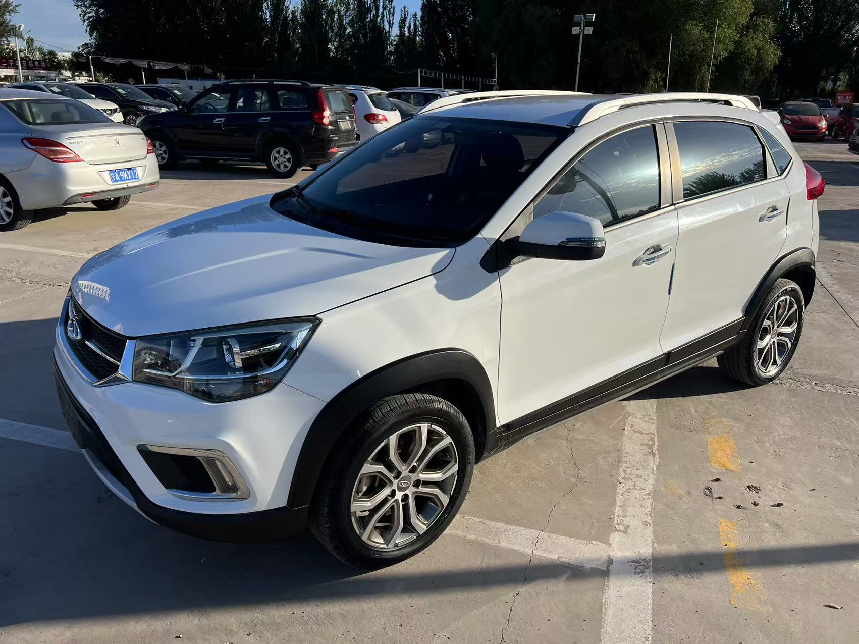 Chery Tiggo 3 2018 immagine di auto #2