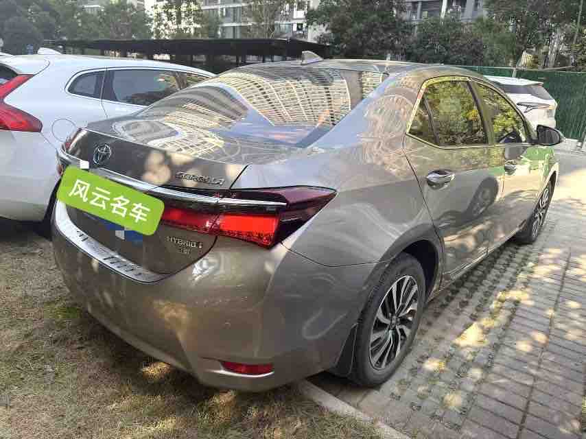 Toyota Corolla 2017 #2 Toyota Corolla 2017 immagine di auto #2