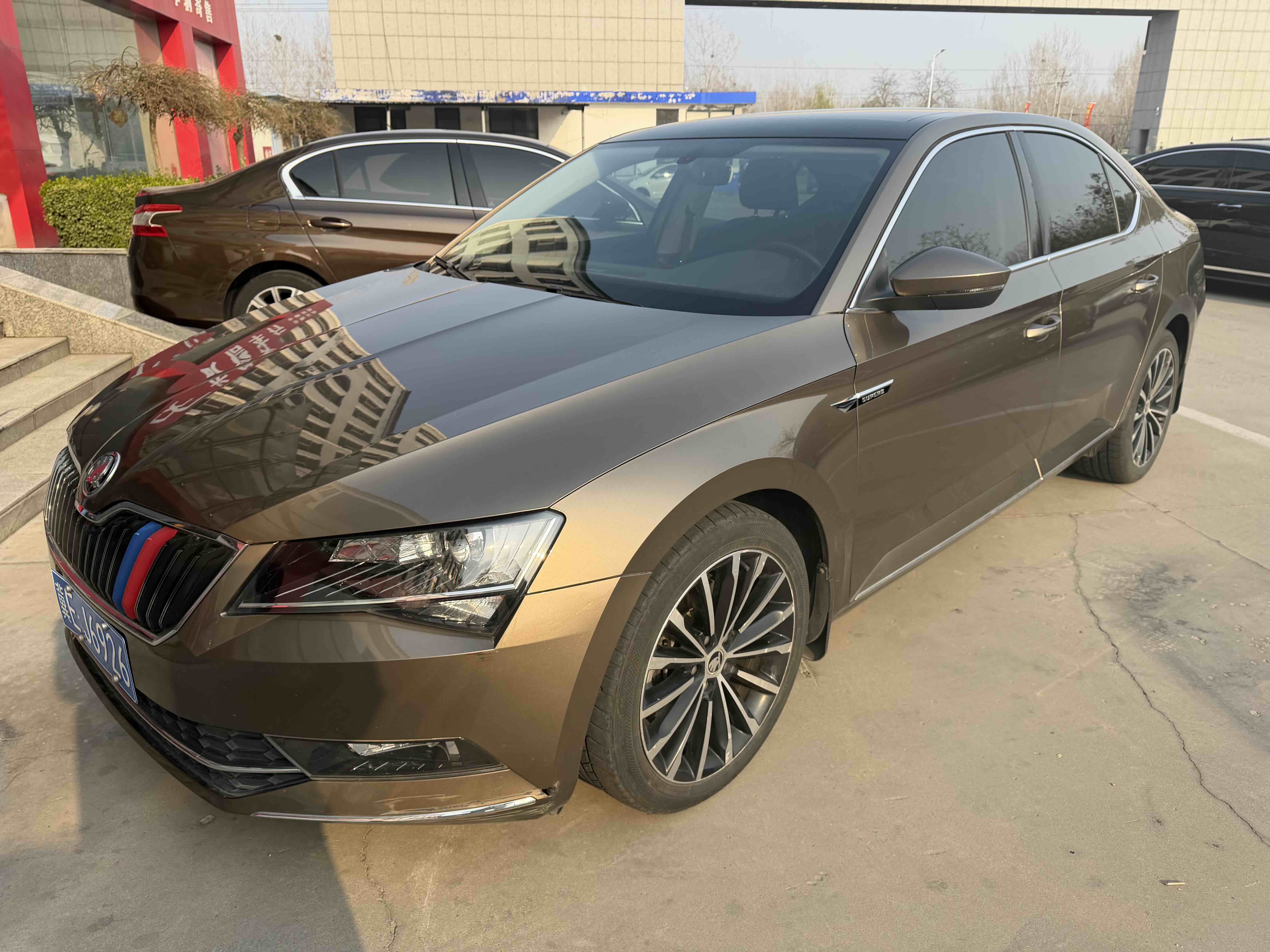 斯柯达 速派 2017 汽车图片 #2