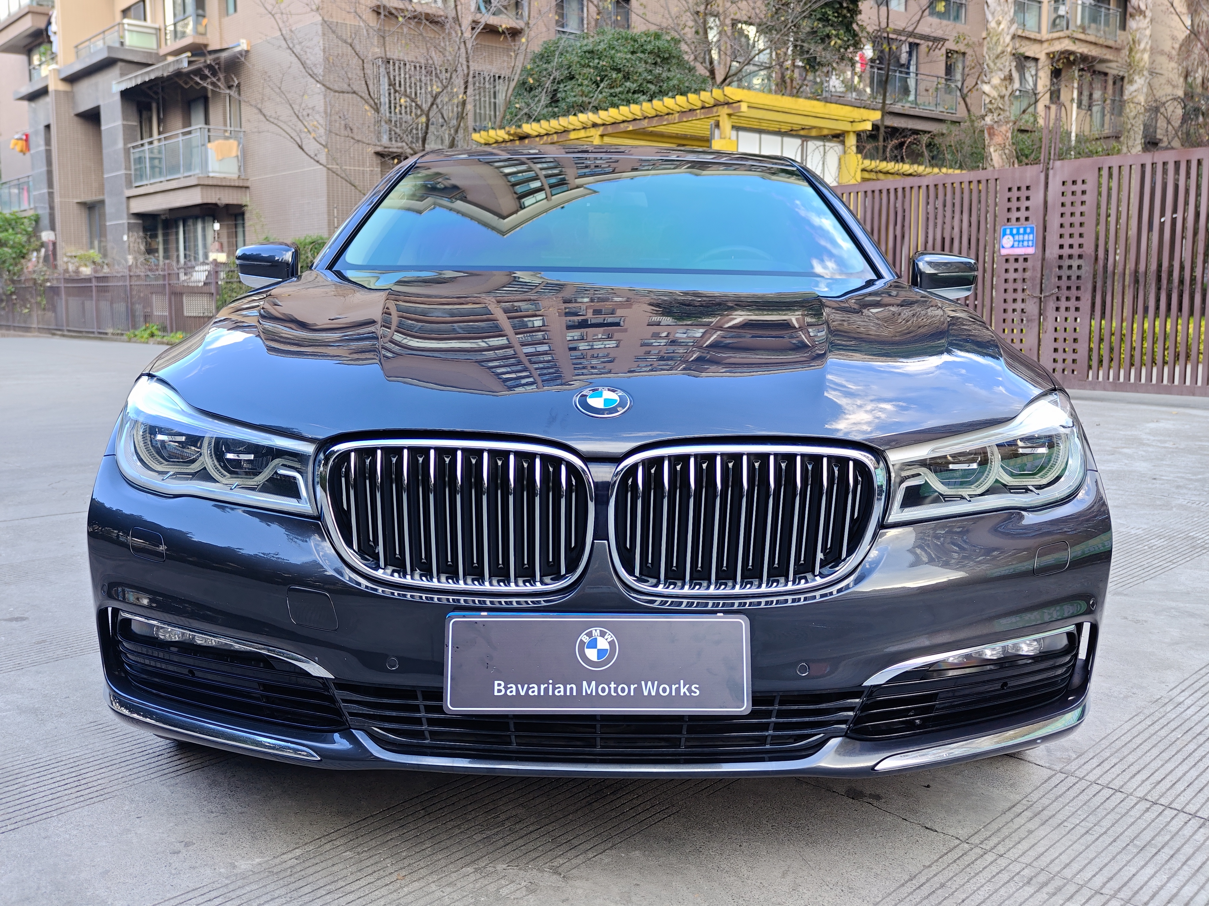 BMW 7 Series 2016 #2 BMW 7 Series 2016 car image #2