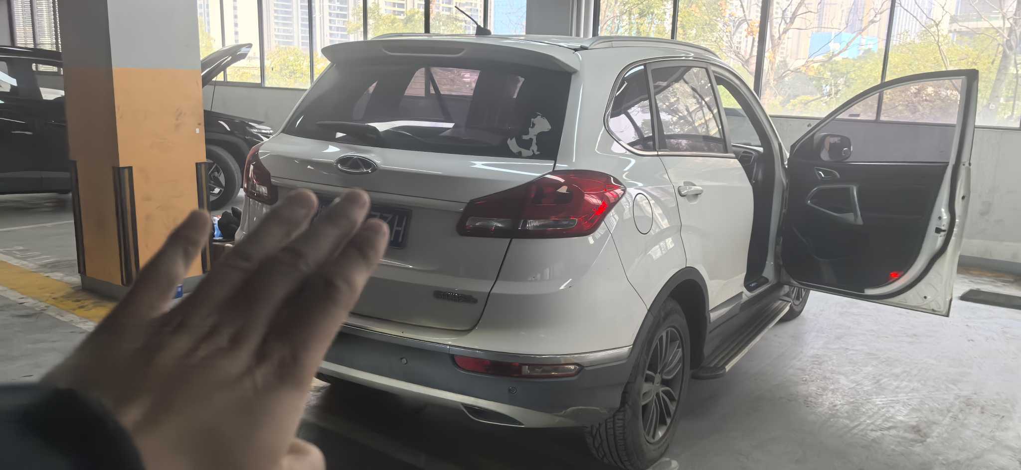 Tiggo 5 2016 #2 Tiggo 5 2016 car image #2