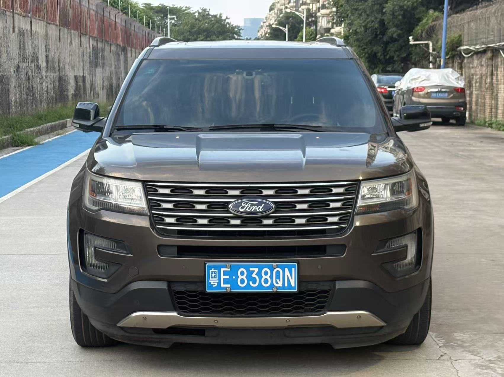 Ford Explorer (Imported) 2016 #2 Ford Explorer (Imported) 2016 imagen de coche #2