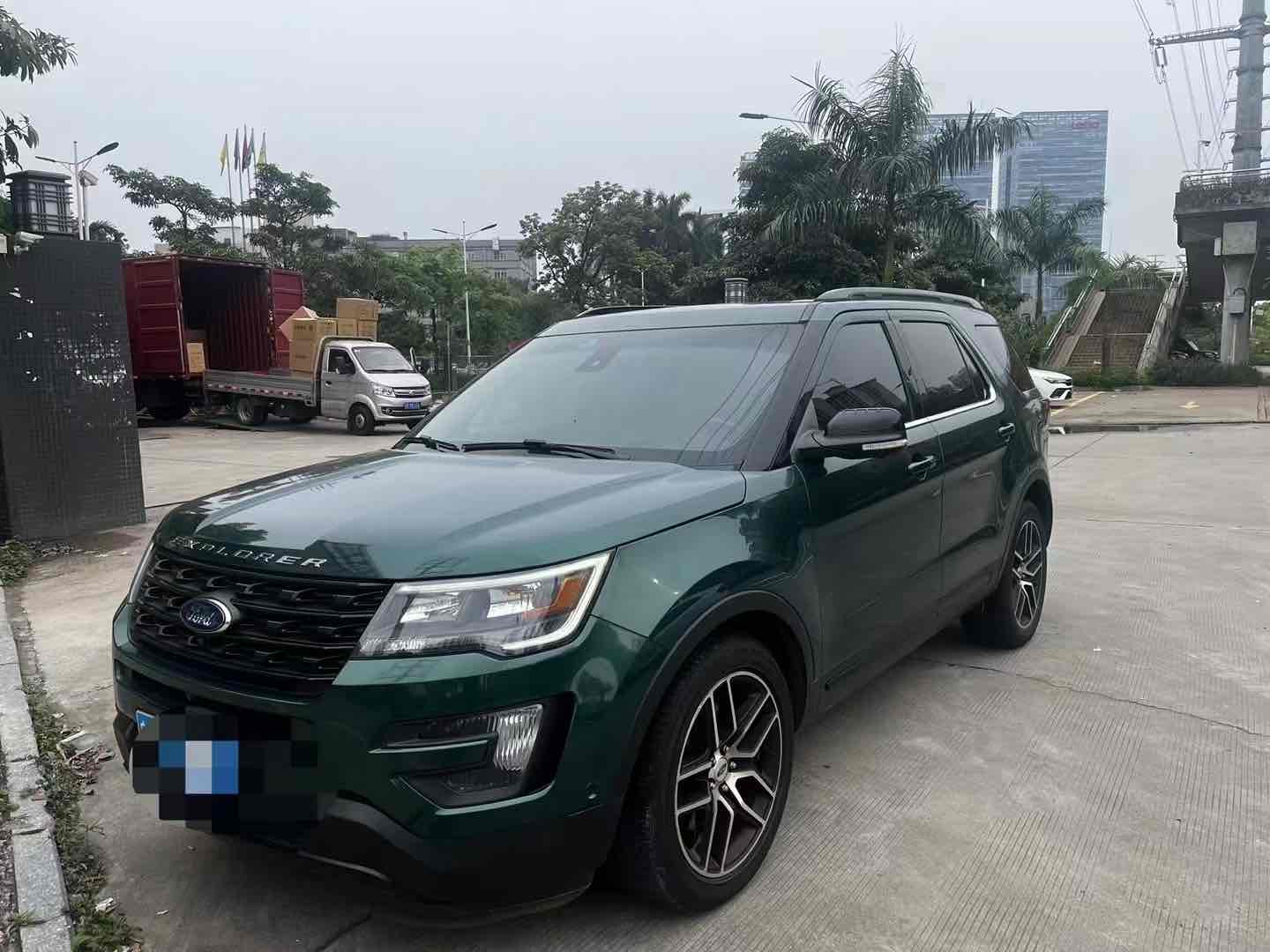 Ford Explorer (Imported) 2016 #2 Ford Explorer (Imported) 2016 car image #2