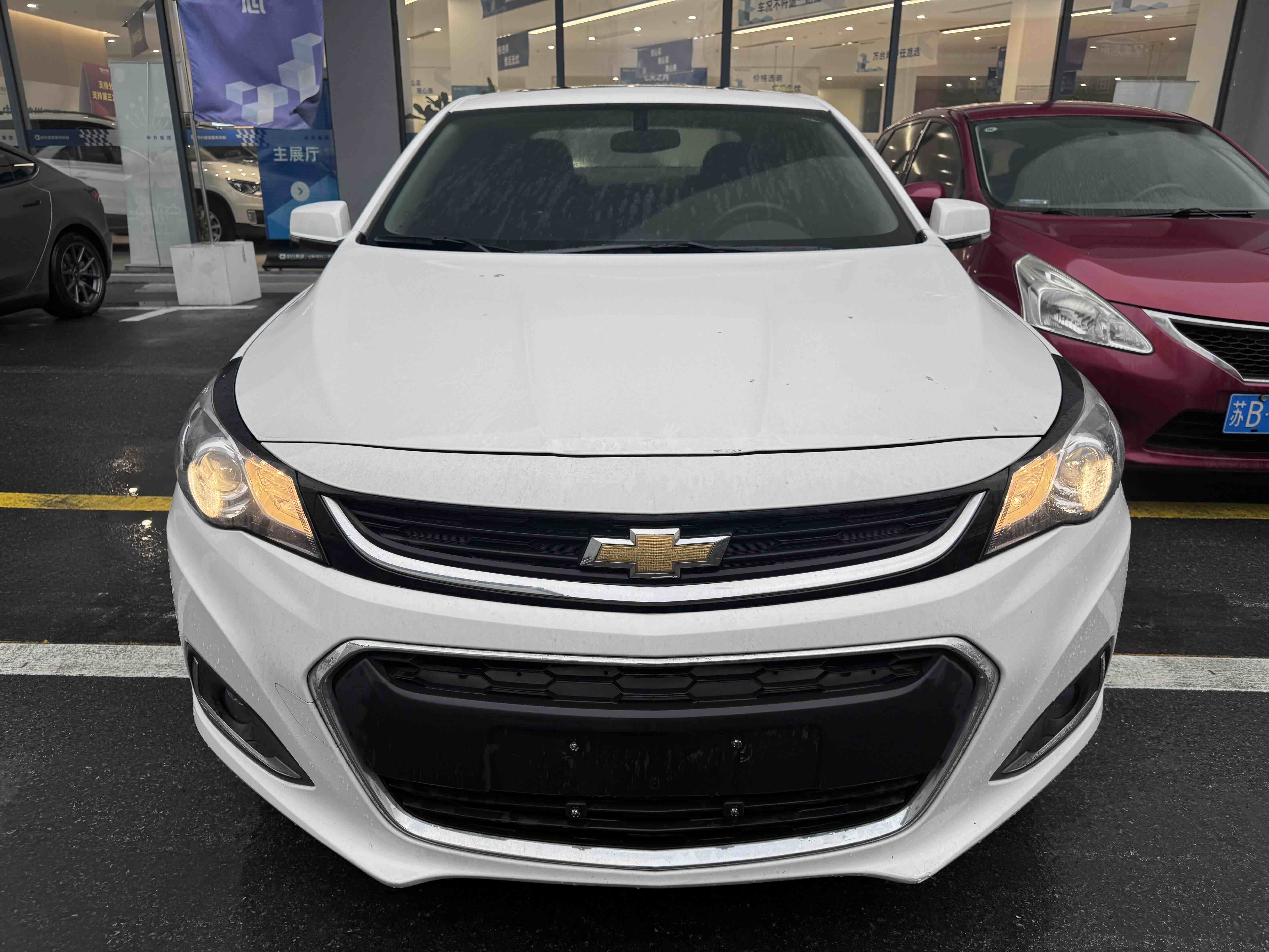 Chevrolet Malibu 2015 car image #2