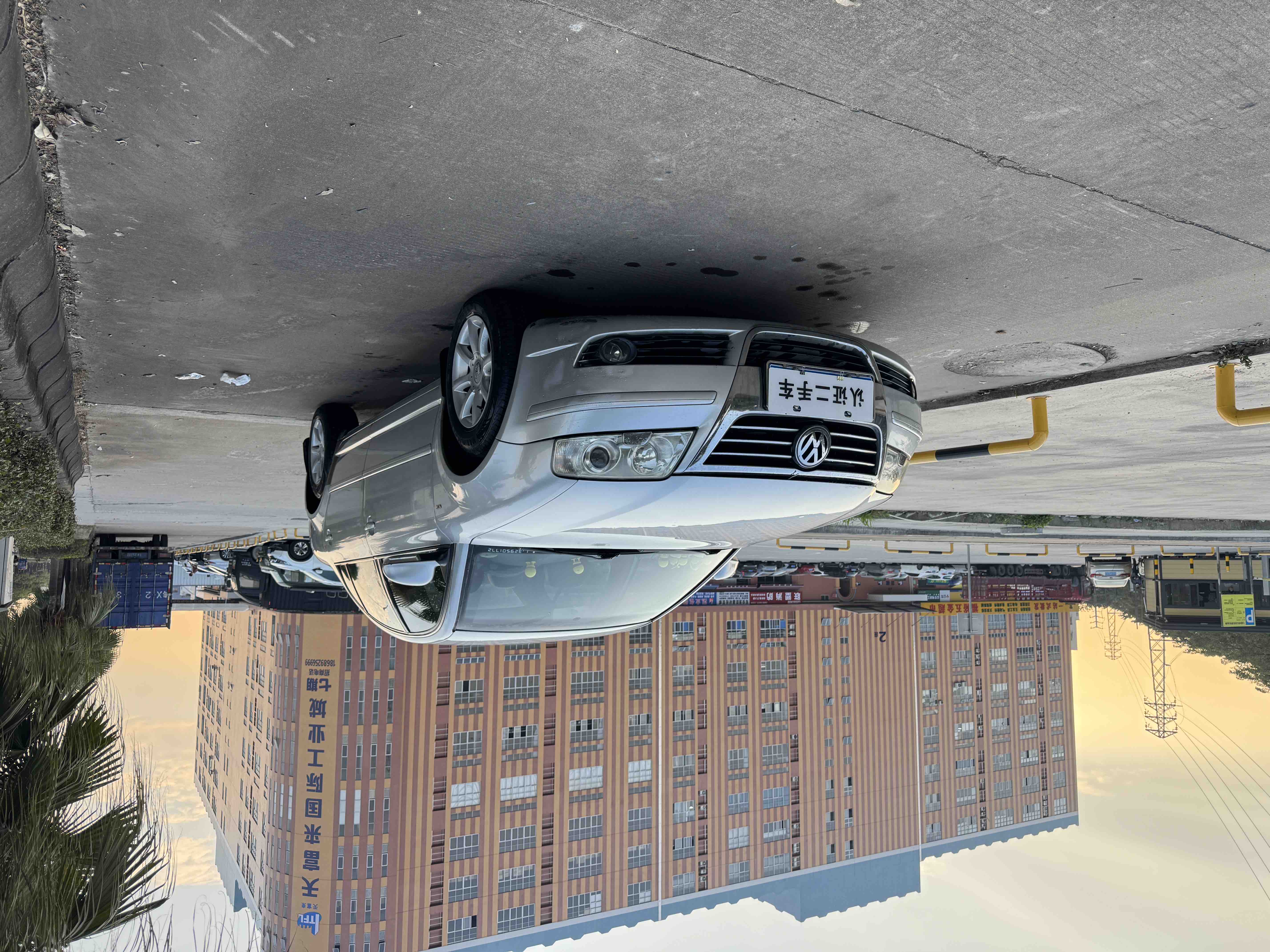 Volkswagen Passat Lingyu 2006 car image #2