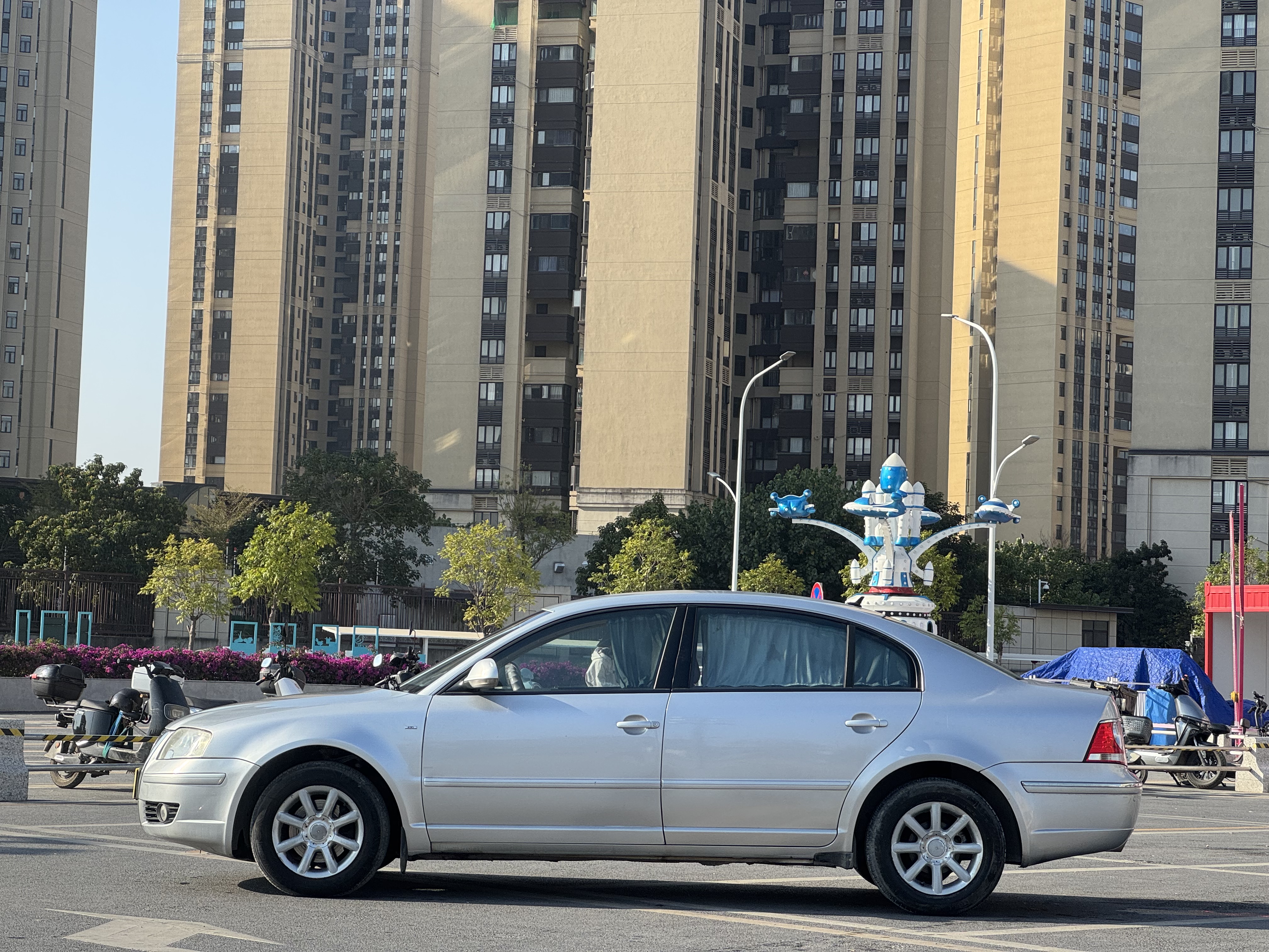 Volkswagen Passat Lingyu 2007 car image #2