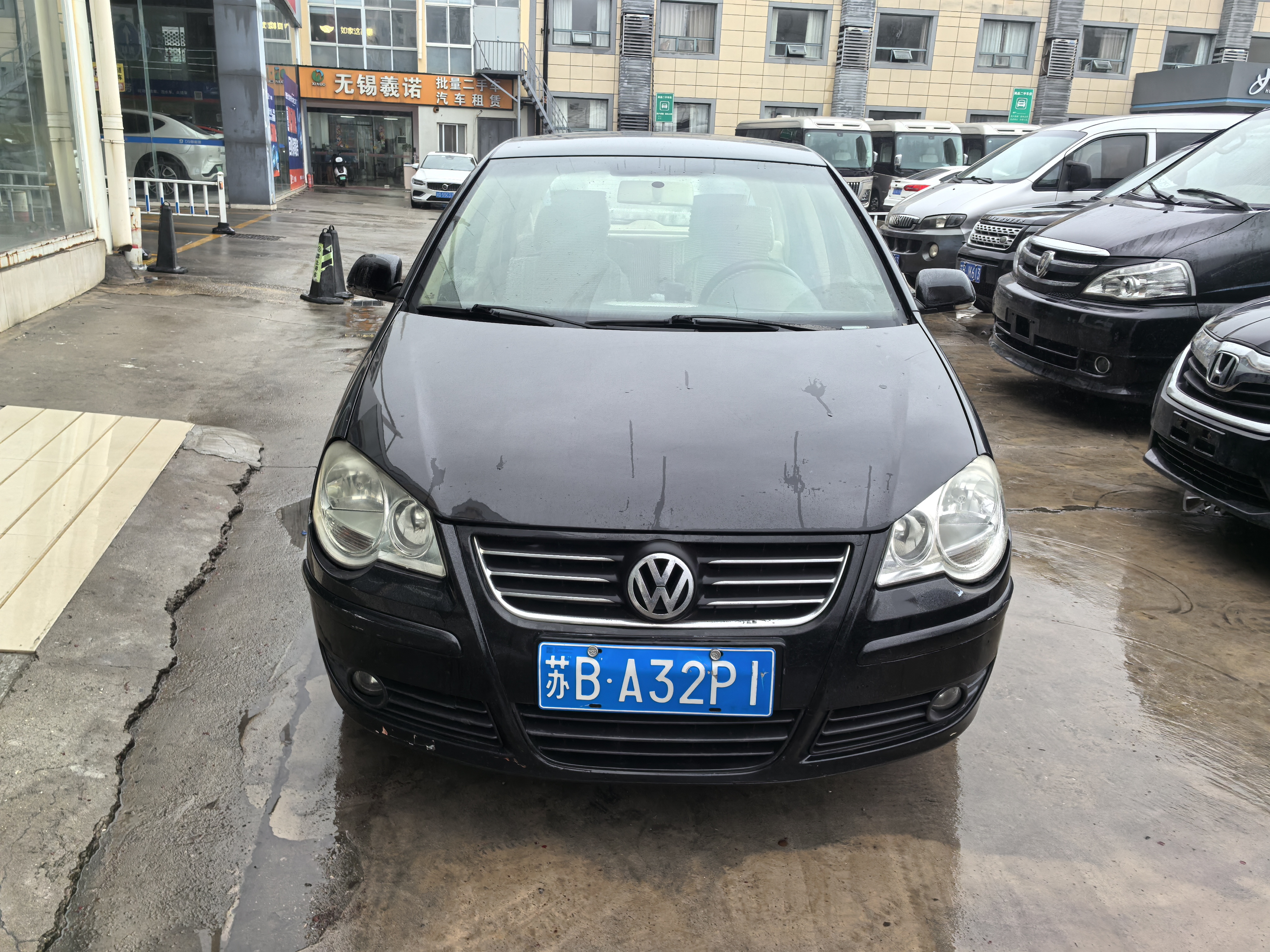 Volkswagen Polo 2007 immagine di auto #2