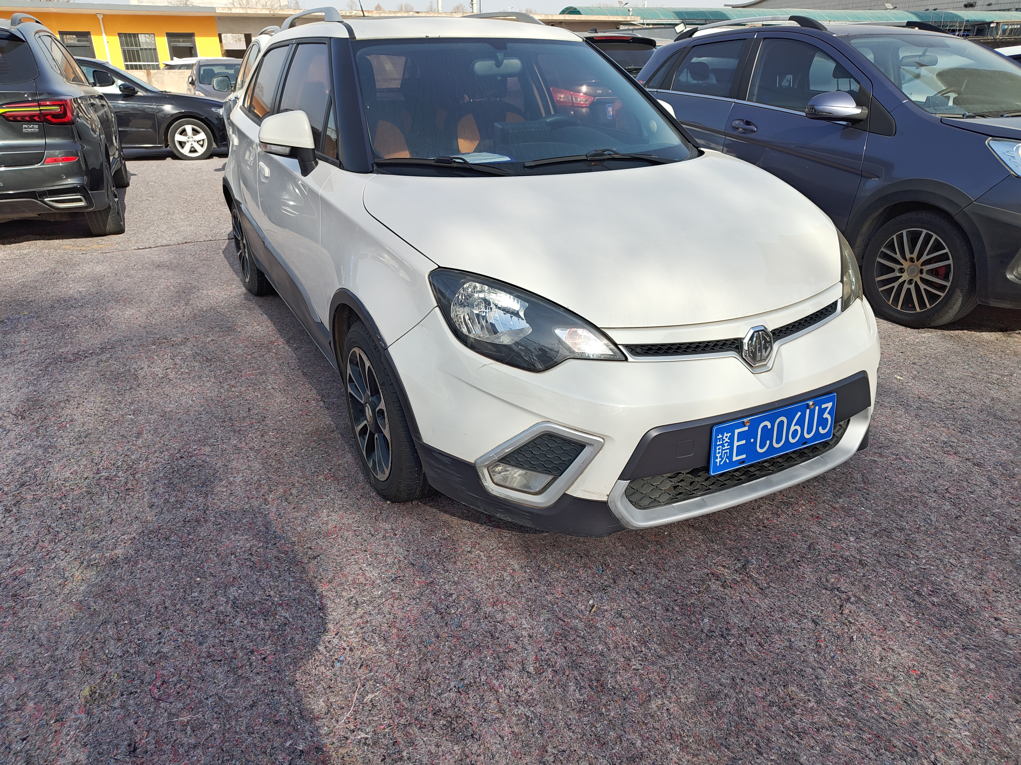 MG 3 SW 2016 car image #2