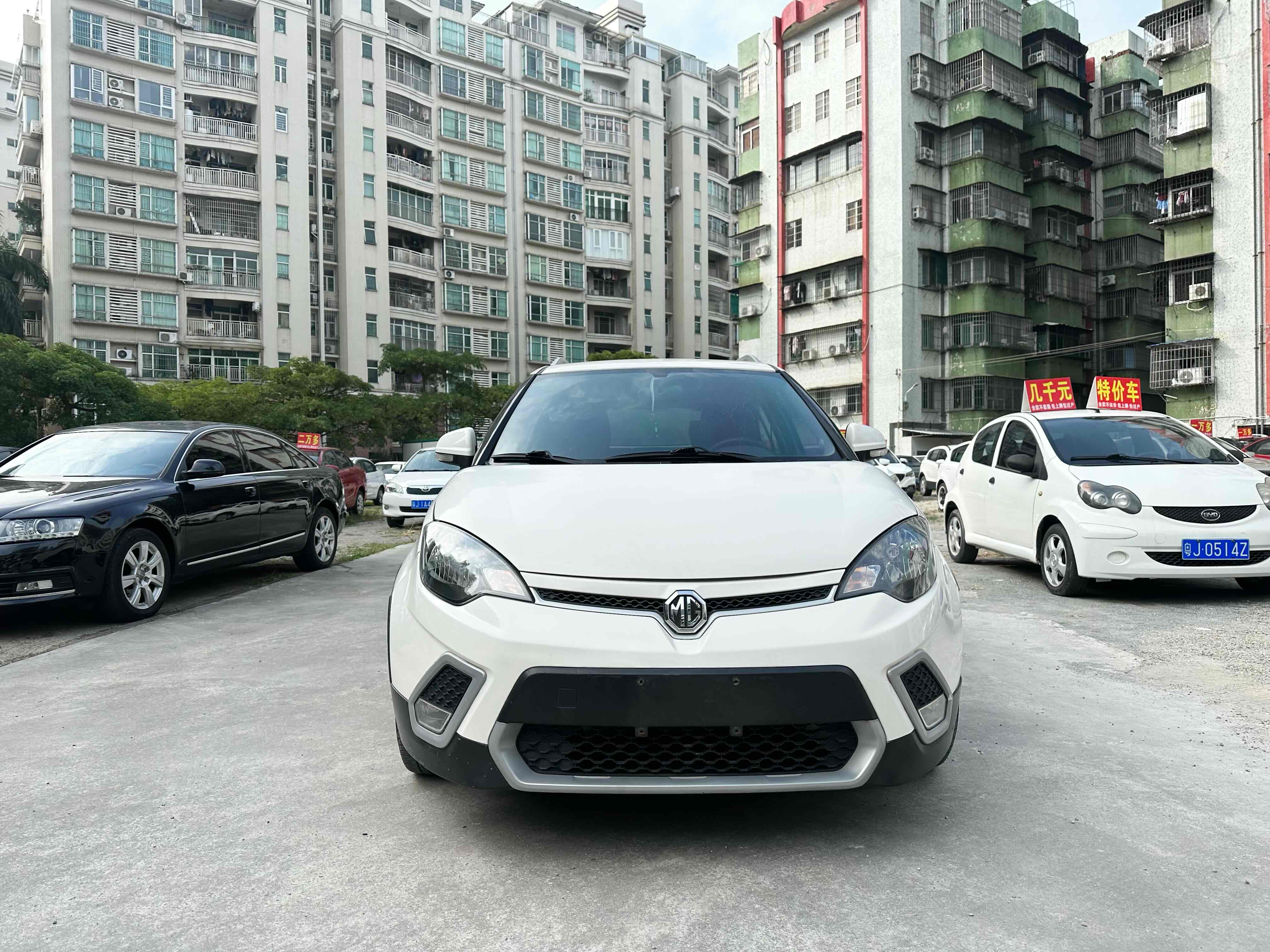 MG 3 SW 2016 car image #2