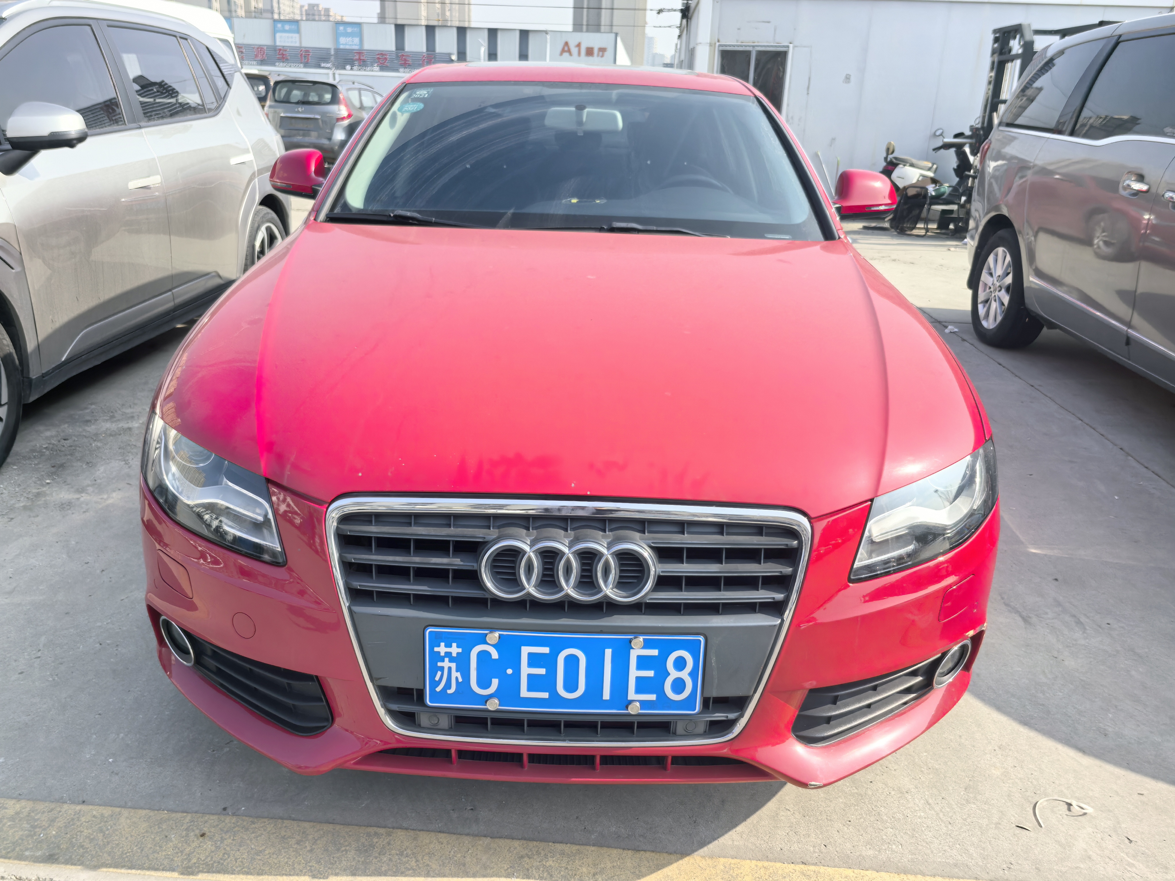 Audi A4L 2012 #2 Audi A4L 2012 car image #2