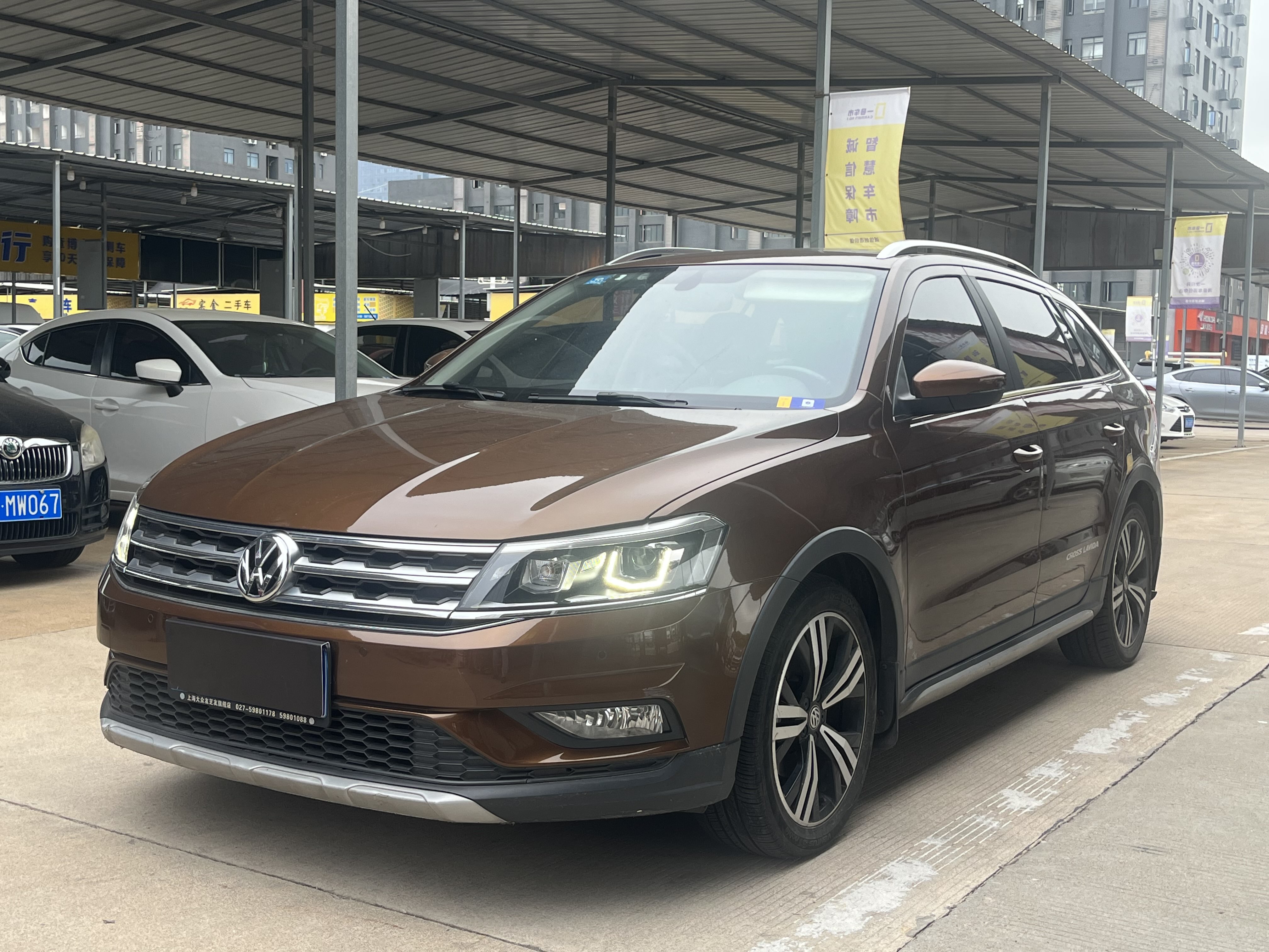 Volkswagen Cross Lavida 2016 #2 Volkswagen Cross Lavida 2016 immagine di auto #2