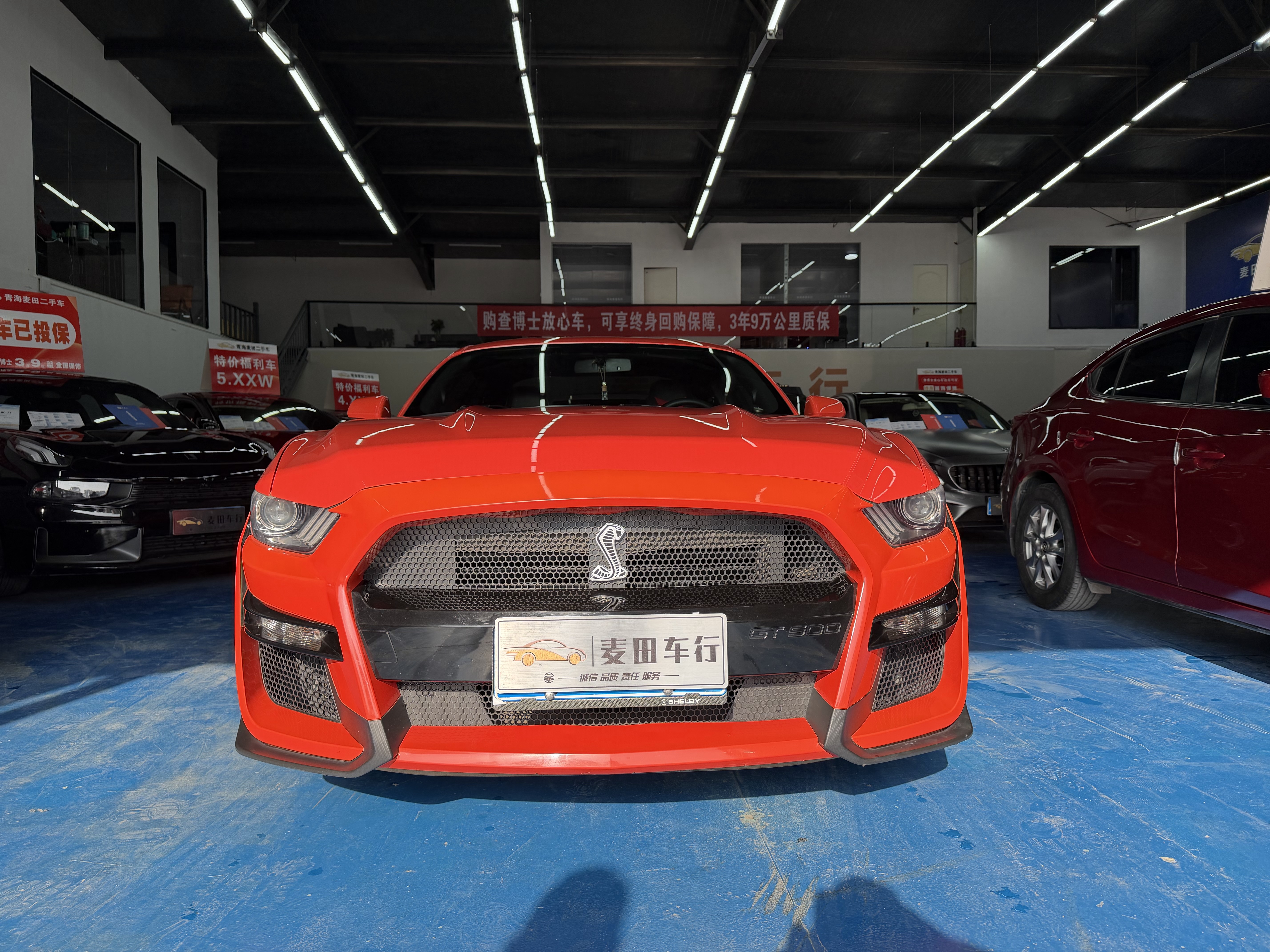 Ford Mustang 2016 car image #2