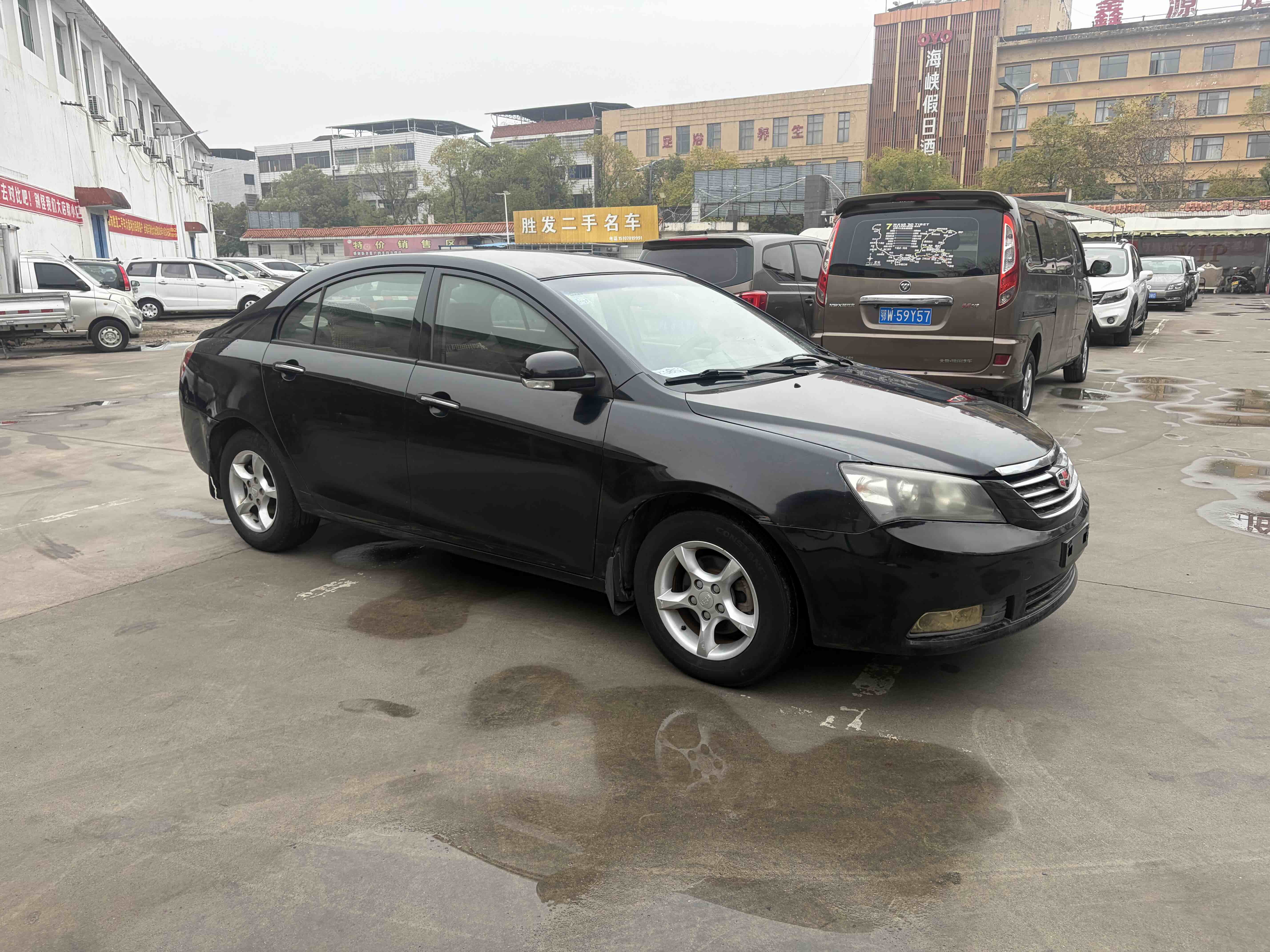 GEELY Emgrand Classic 2012 car image #2