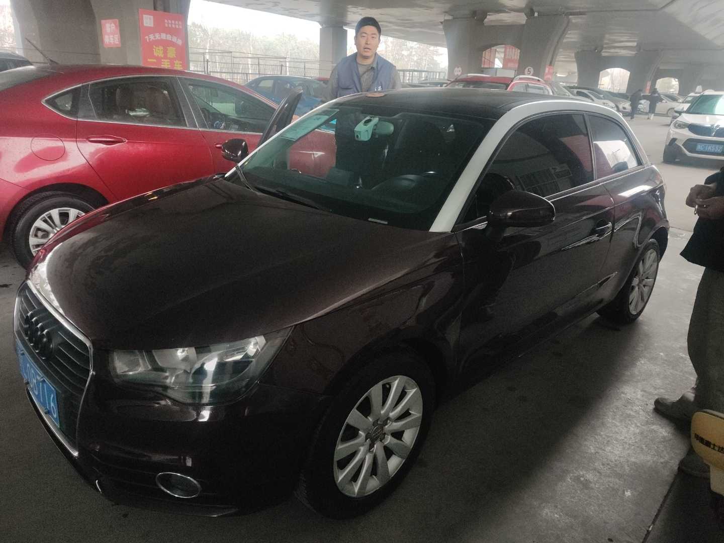 奥迪 奥迪A1 2012 汽车图片 #2