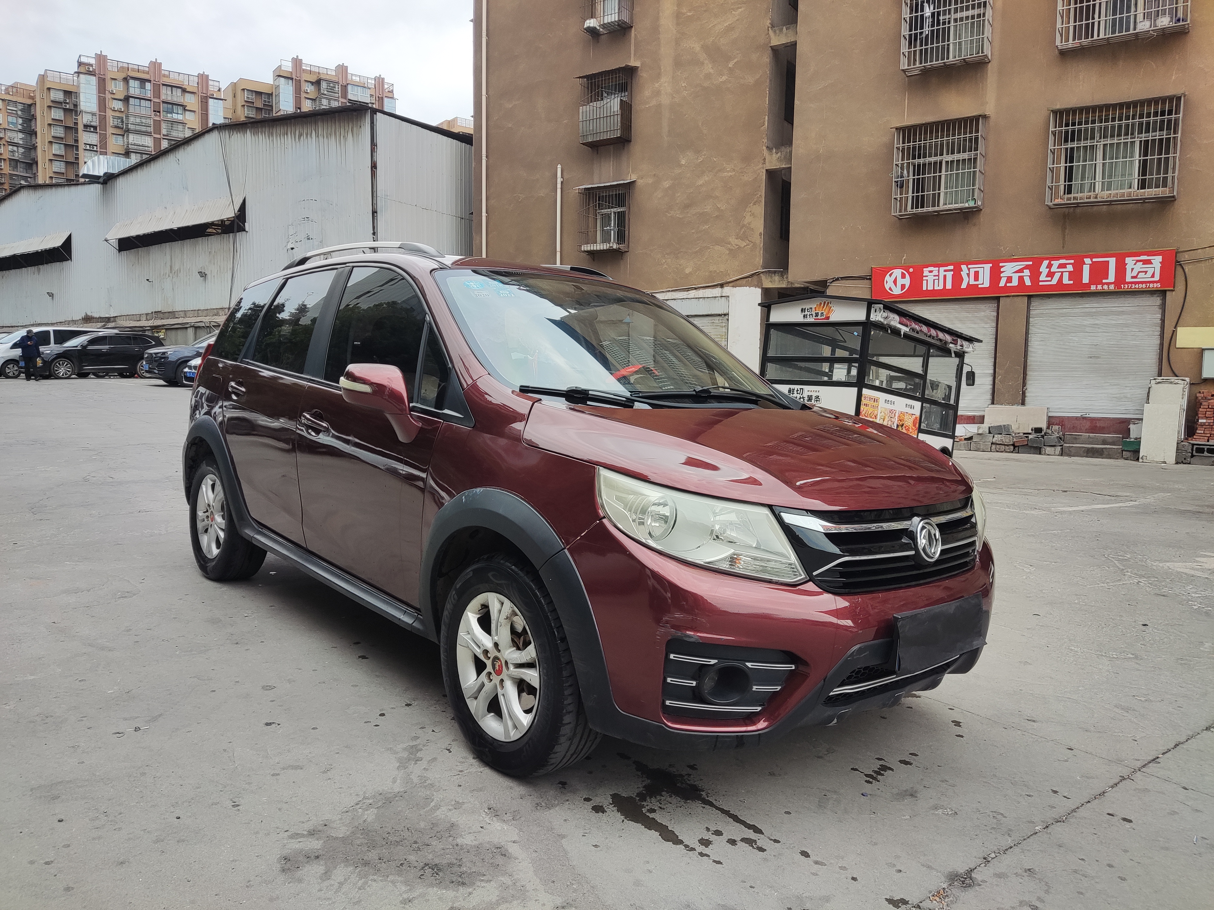 Forthing JOYEAR X3 2016 imagen de coche #2