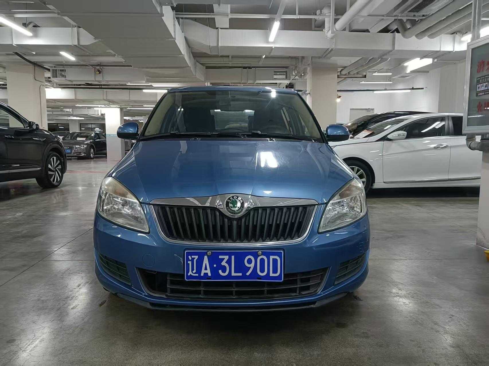Skoda Fabia 2013 image de voiture #2