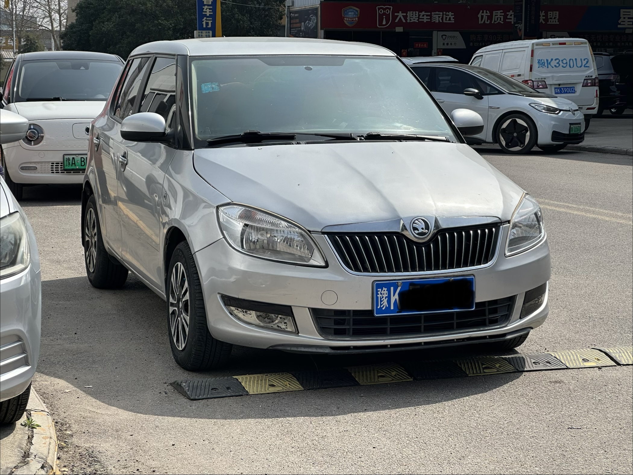 Skoda Fabia 2013 صورة سيارة #2