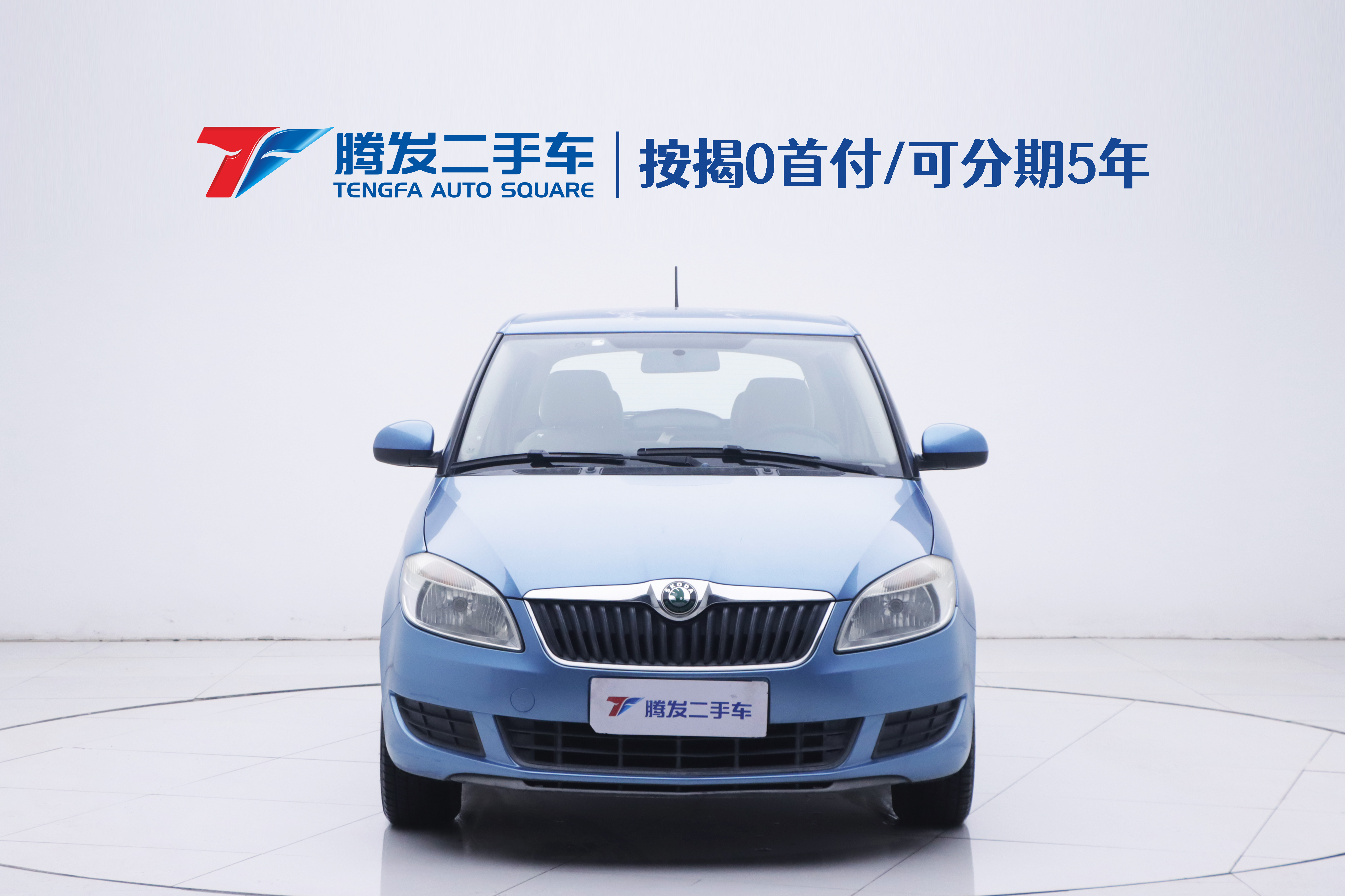 Skoda Fabia 2012 immagine di auto #2