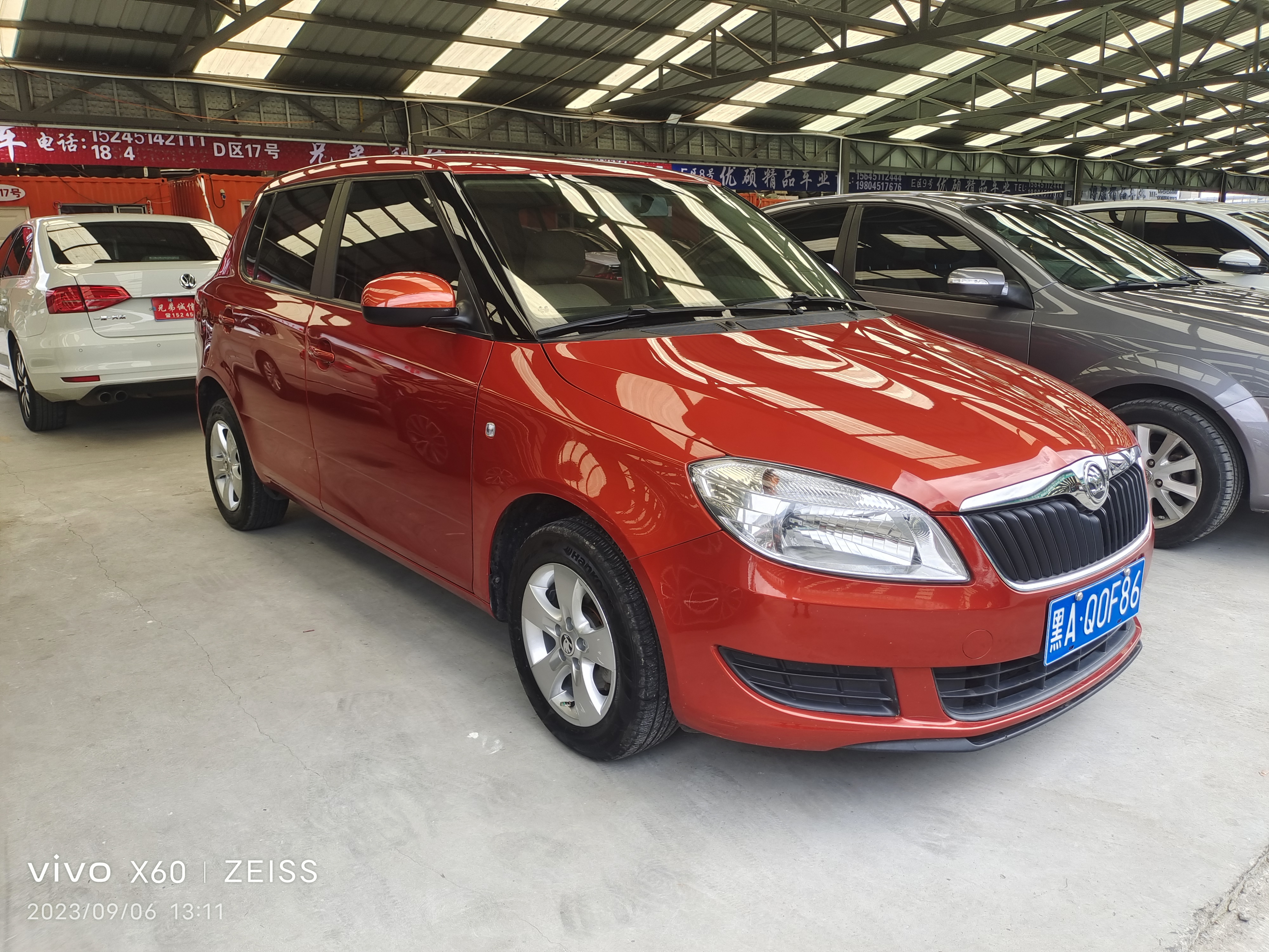 Skoda Fabia 2014 immagine di auto #2