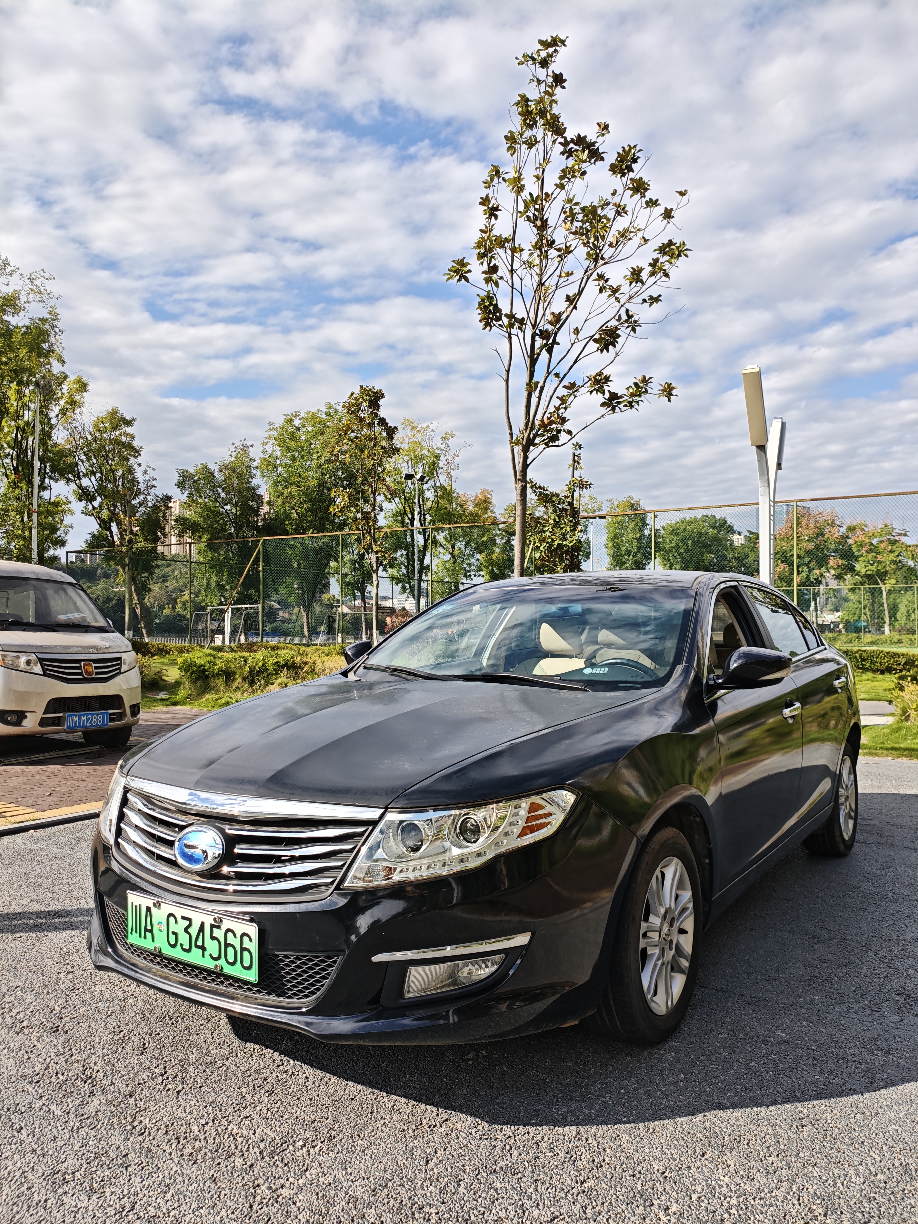 GAC Trumpchi GA5 New Energy 2016 car image #2