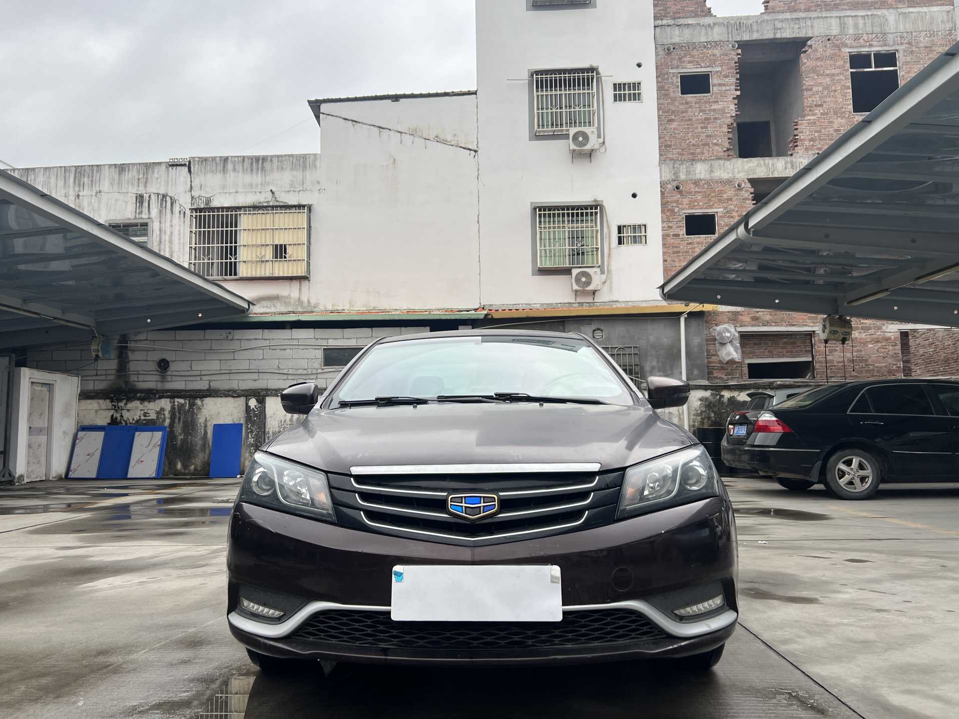 GEELY Emgrand 2016 #2 GEELY Emgrand 2016 car image #2