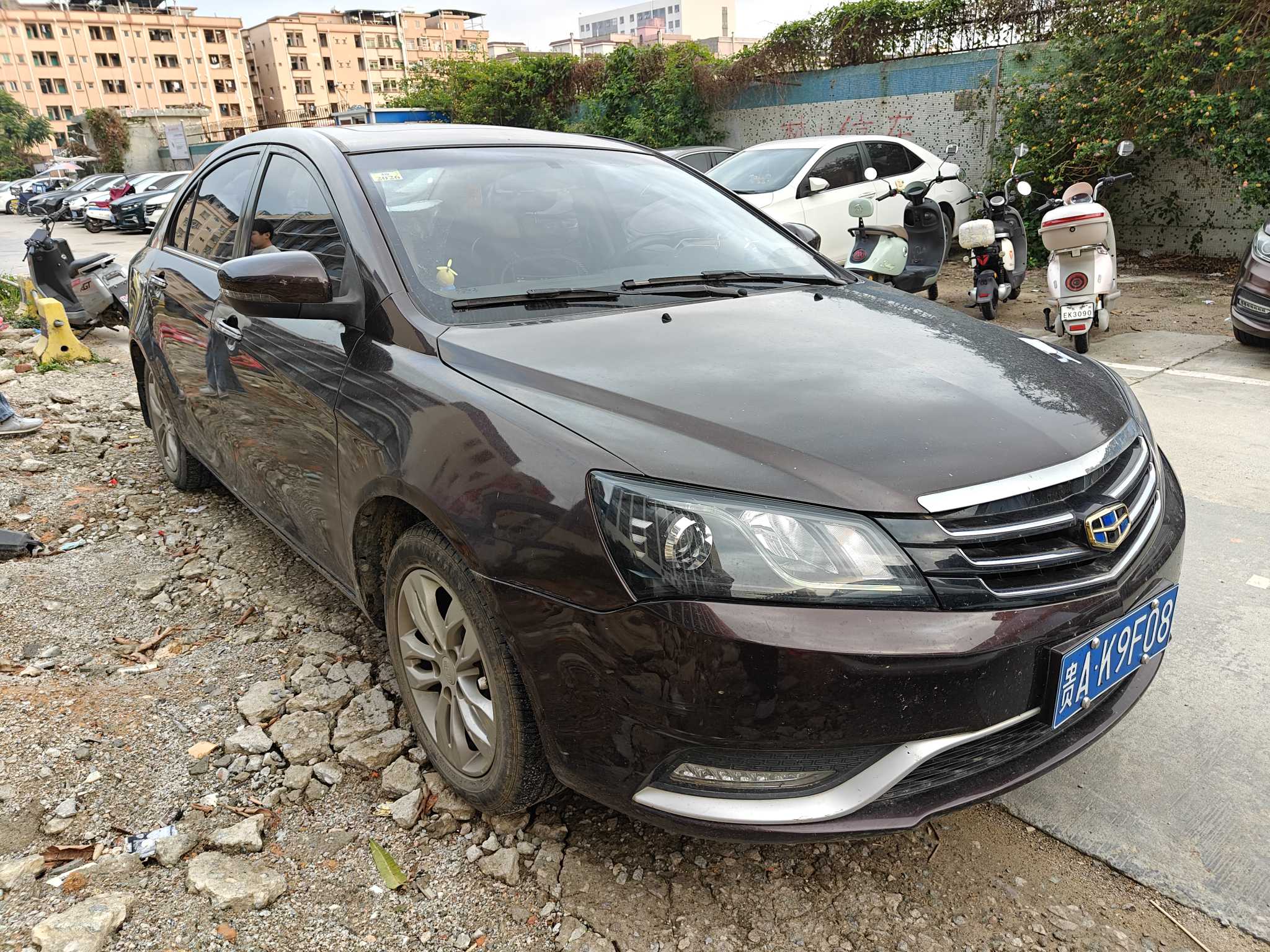 Emgrand 2016 immagine di auto #2