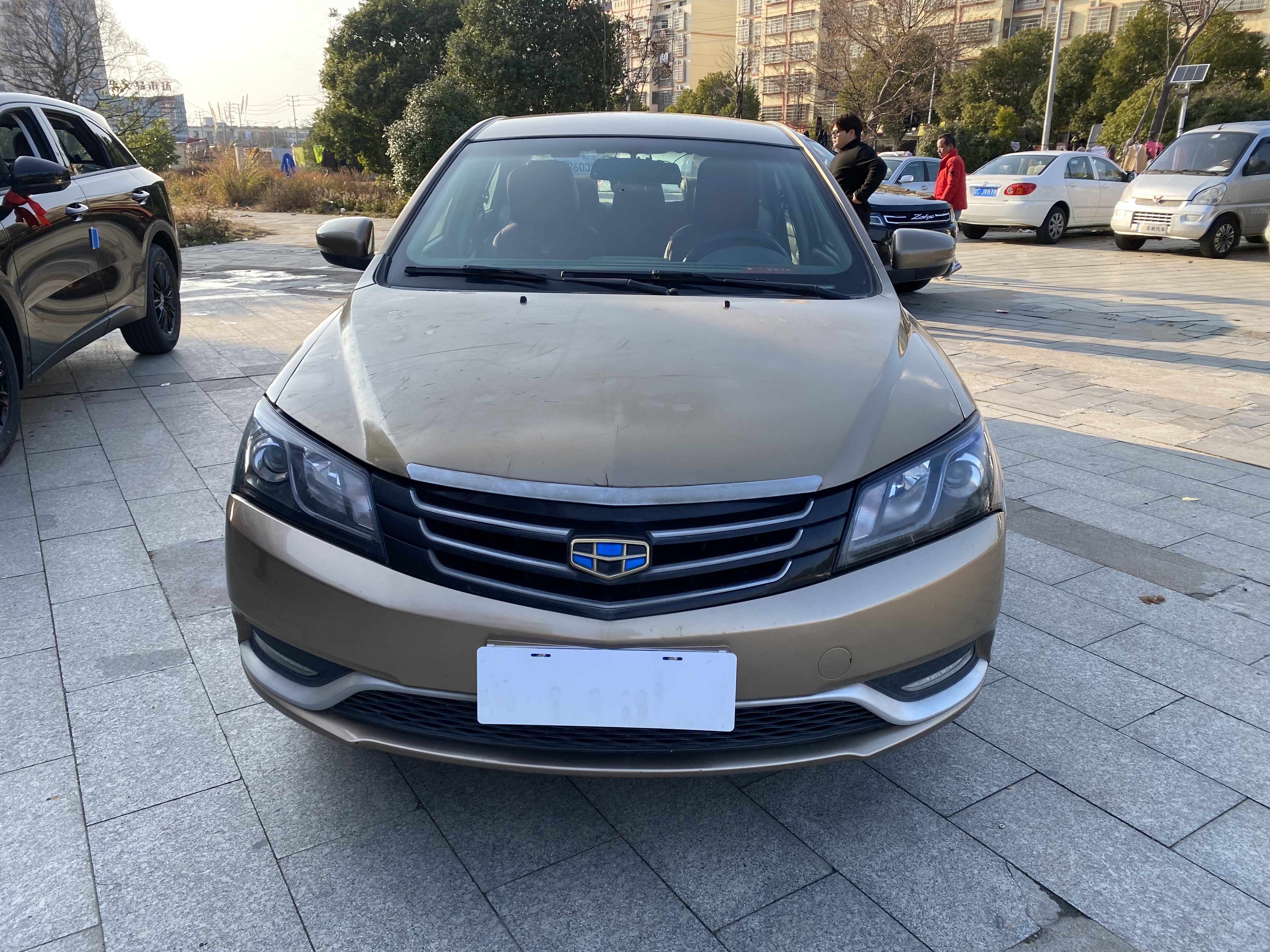 Emgrand 2016 #2 Emgrand 2016 car image #2