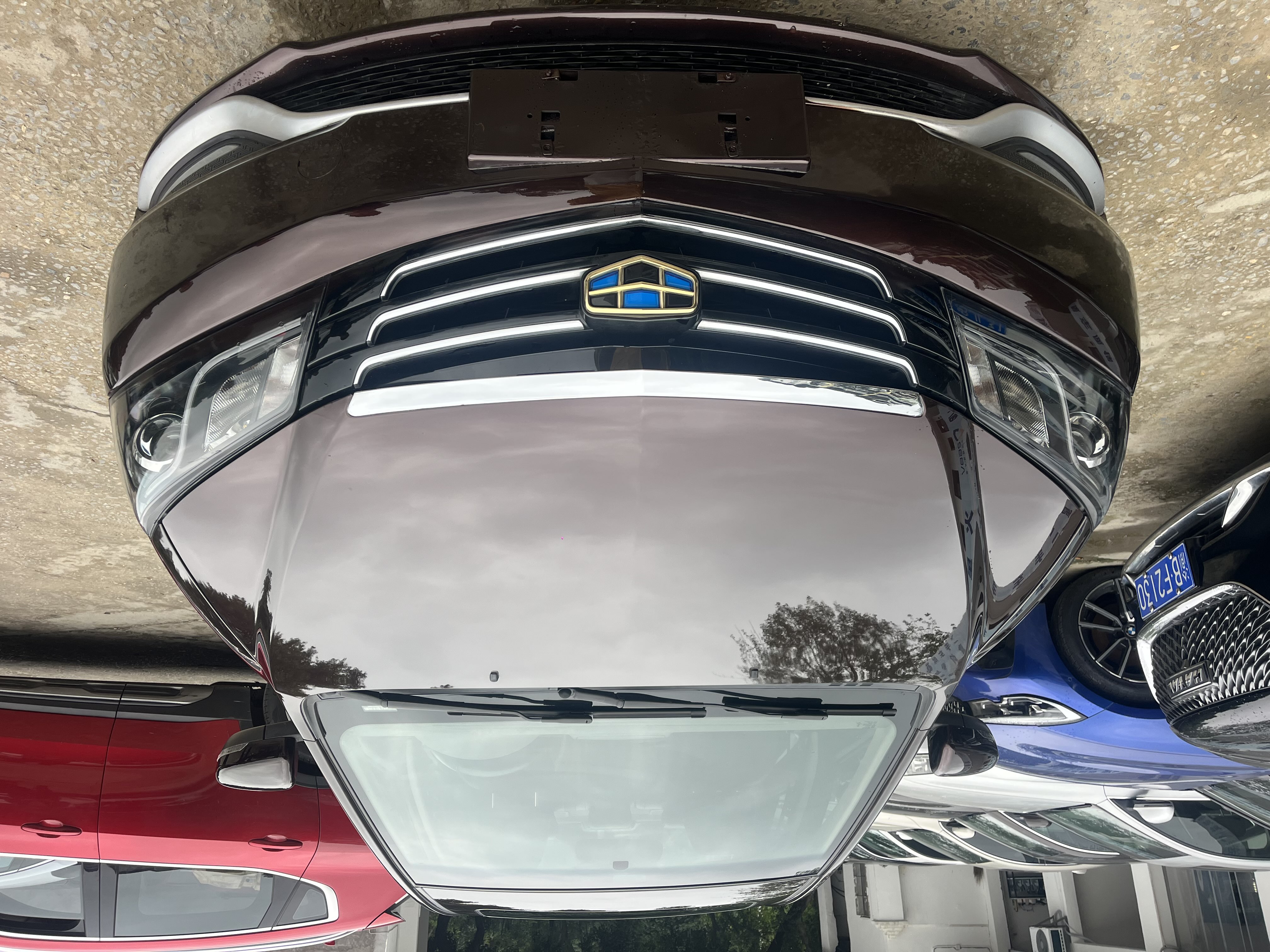 Emgrand 2016 #2 Emgrand 2016 car image #2