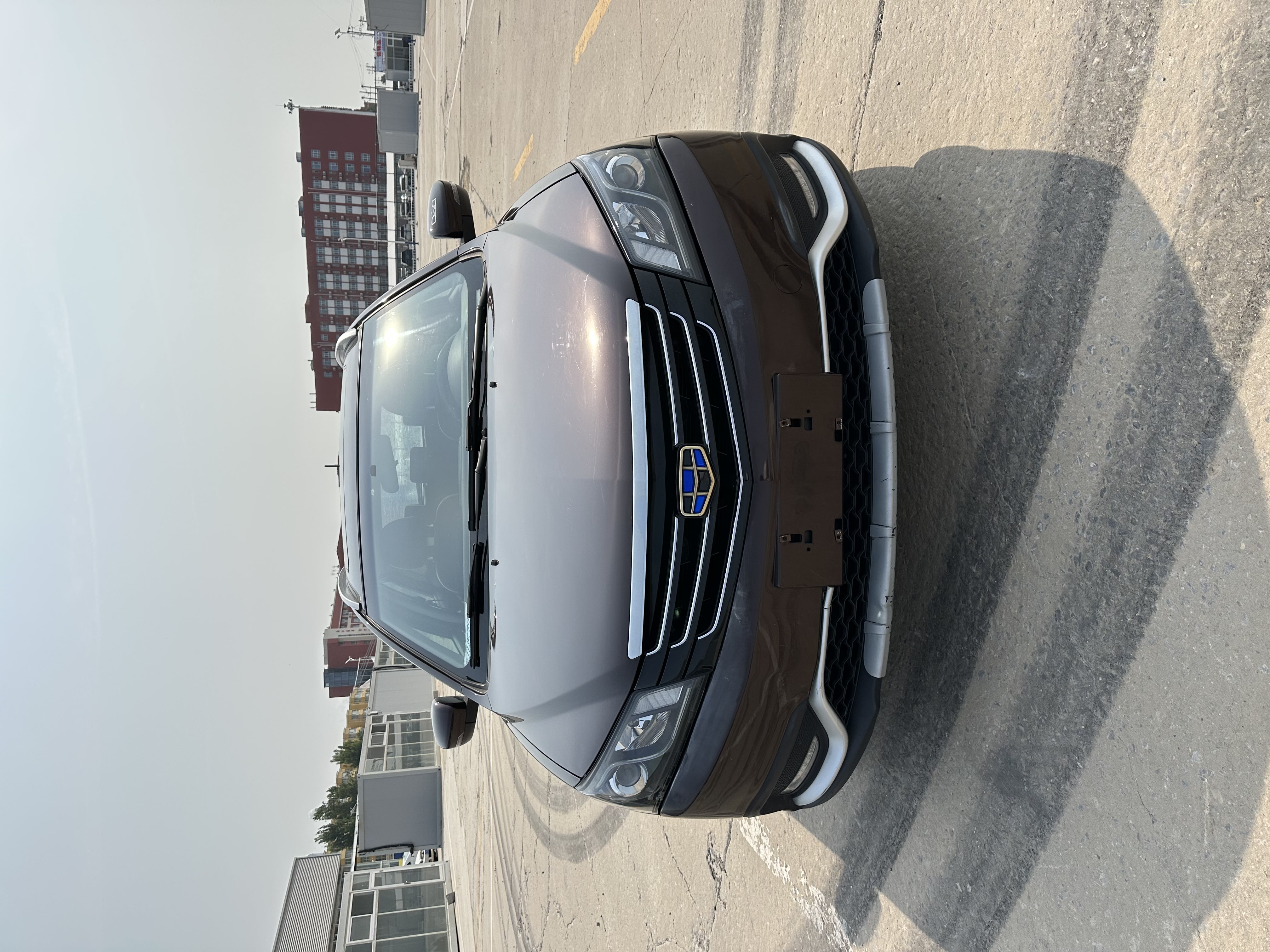 GEELY Emgrand 2016 #2 GEELY Emgrand 2016 car image #2