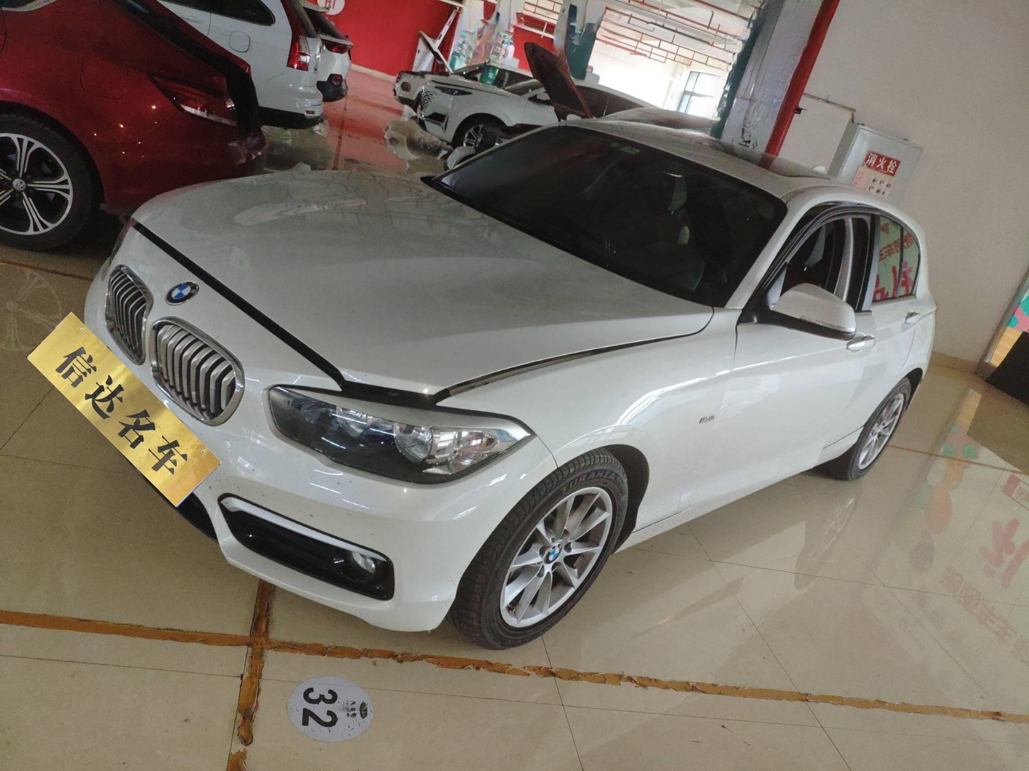 BMW 1 Series (Imported) 2017 #2 BMW 1 Series (Imported) 2017 car image #2