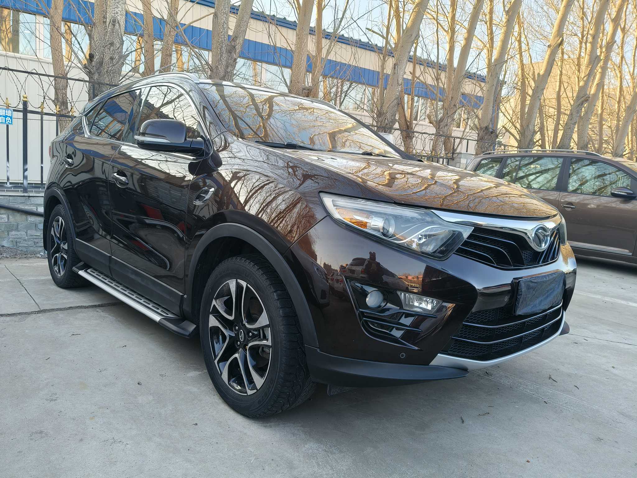 Soueast DX7 2016 car image #2