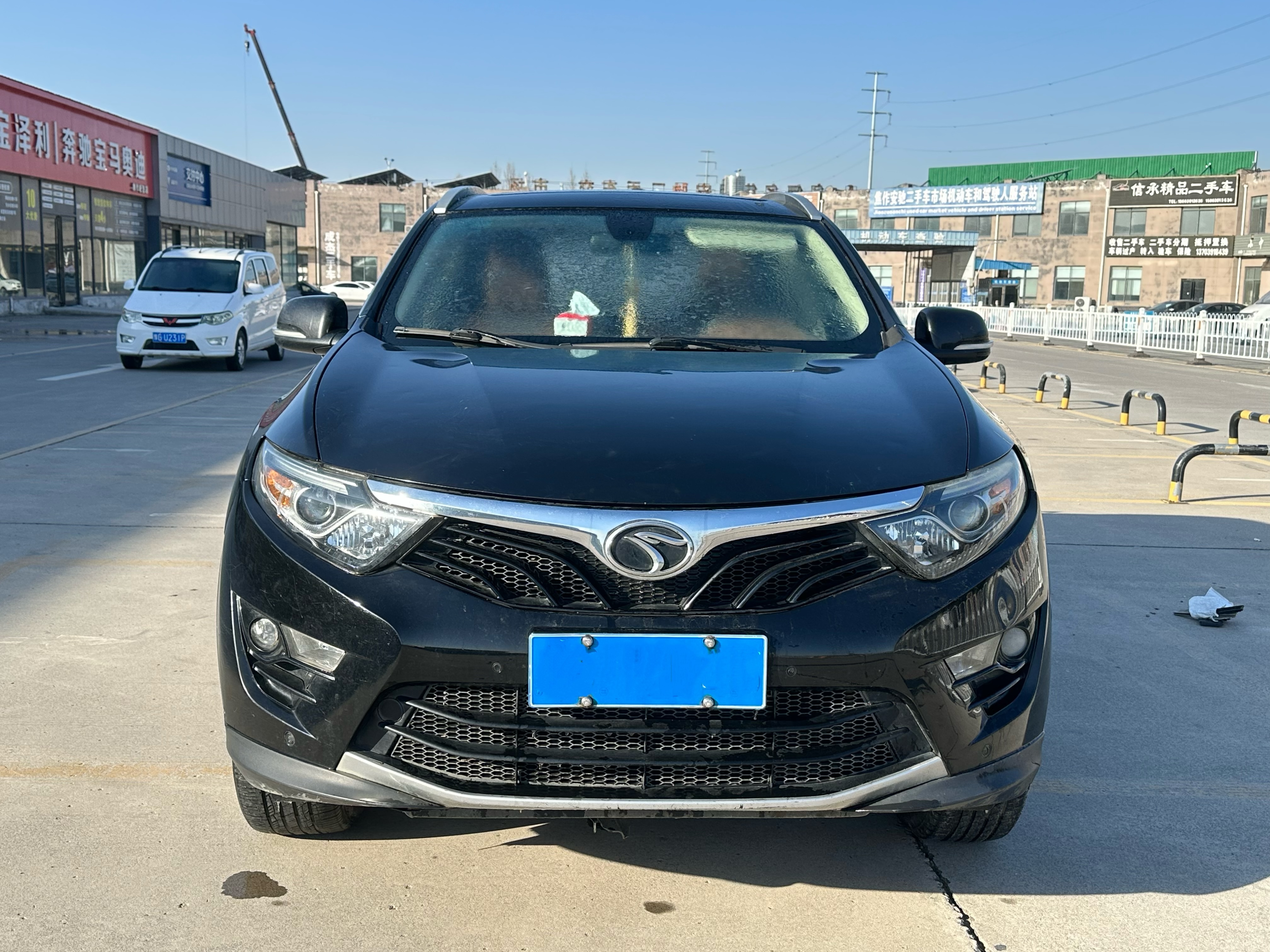 Soueast DX7 2016 #2 Soueast DX7 2016 car image #2