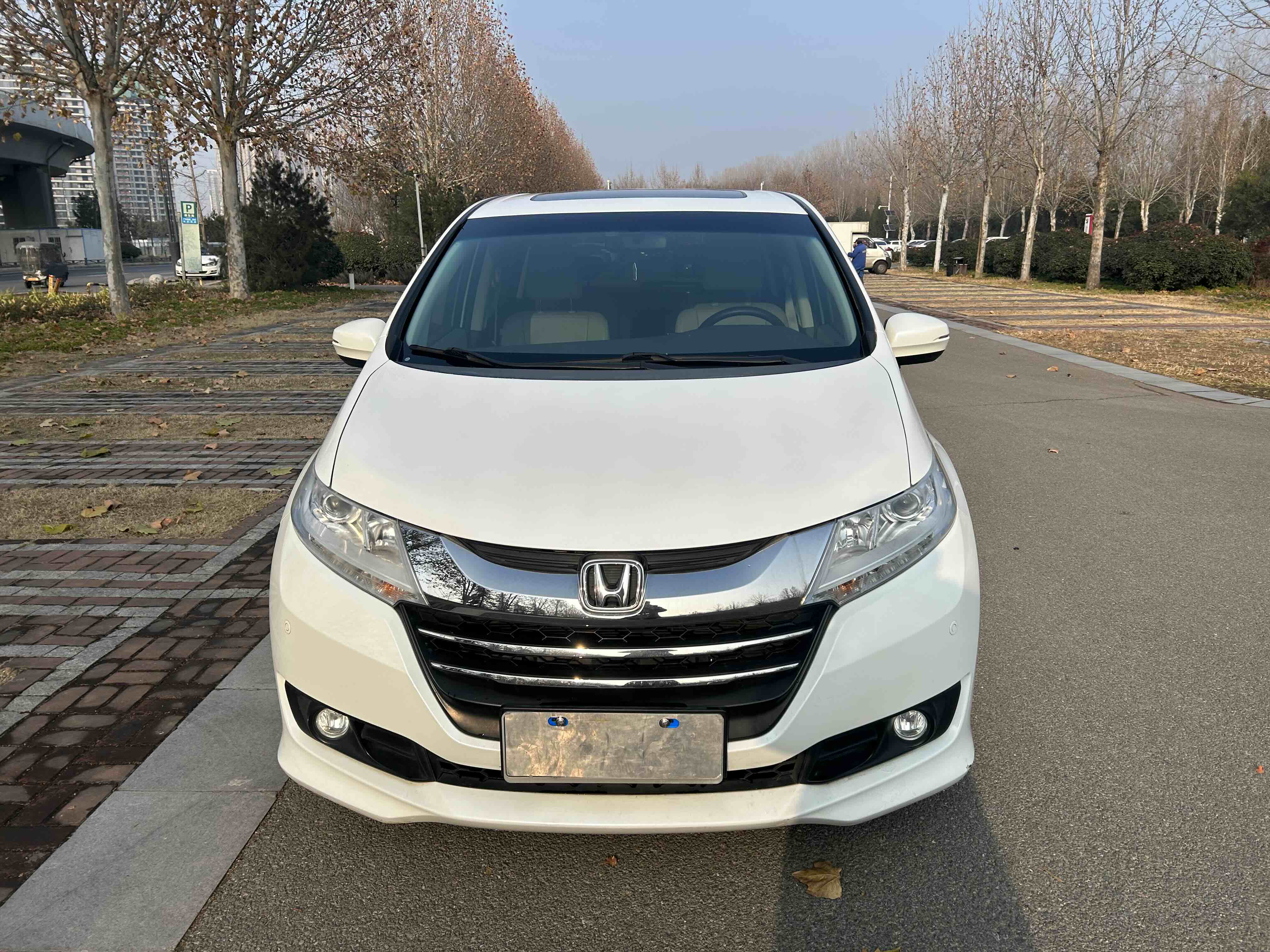 Honda ODYSSEY 2017 car image #2