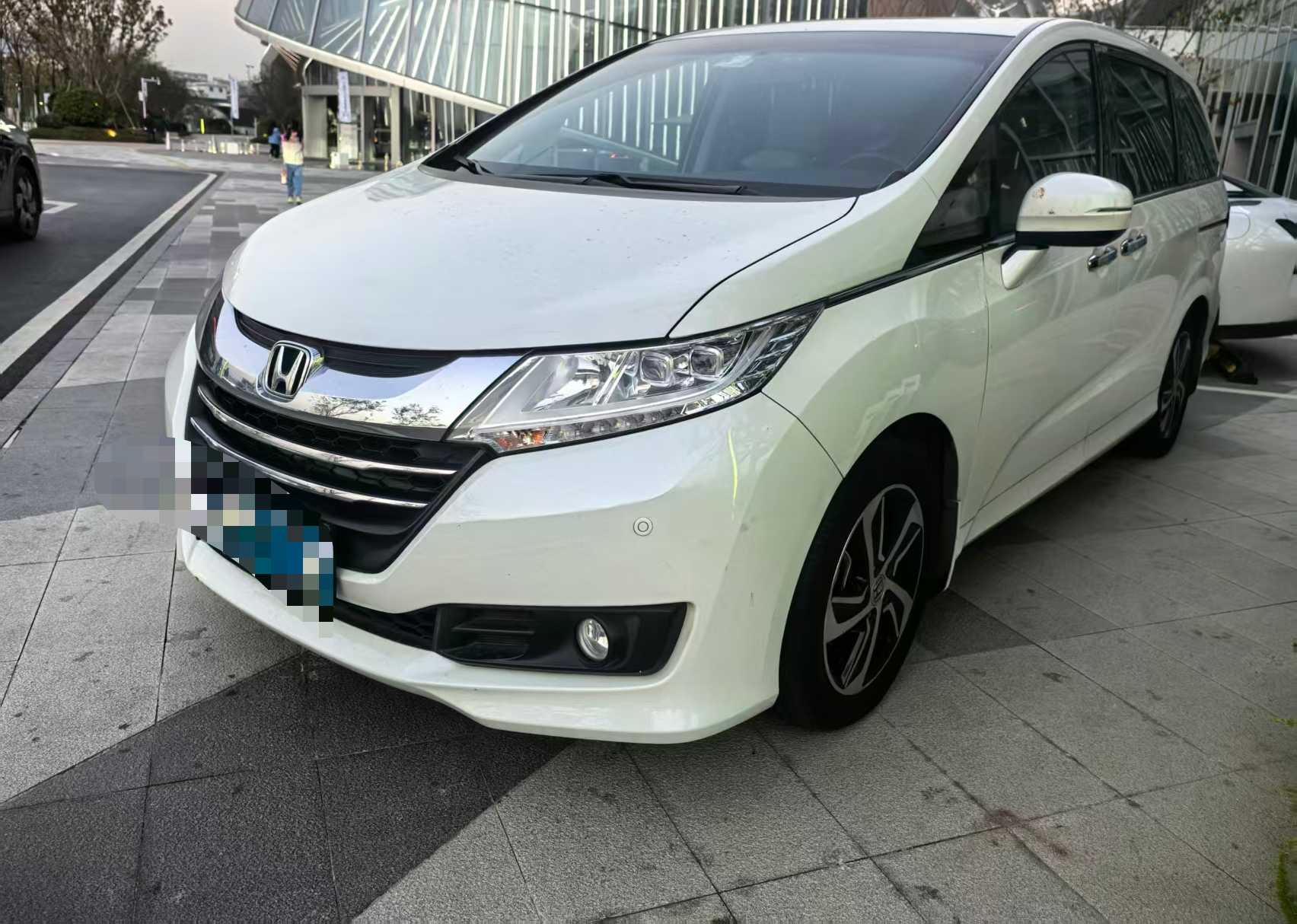 Honda ODYSSEY 2016 car image #2